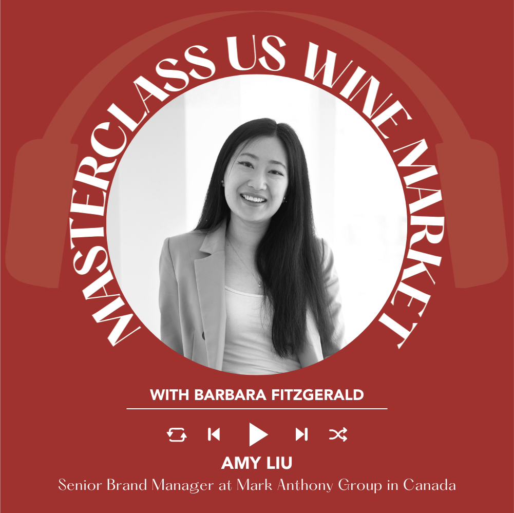 Ep. 2550 Understanding the Canadian wine market with Amy Liu | Masterclass US Wine Market