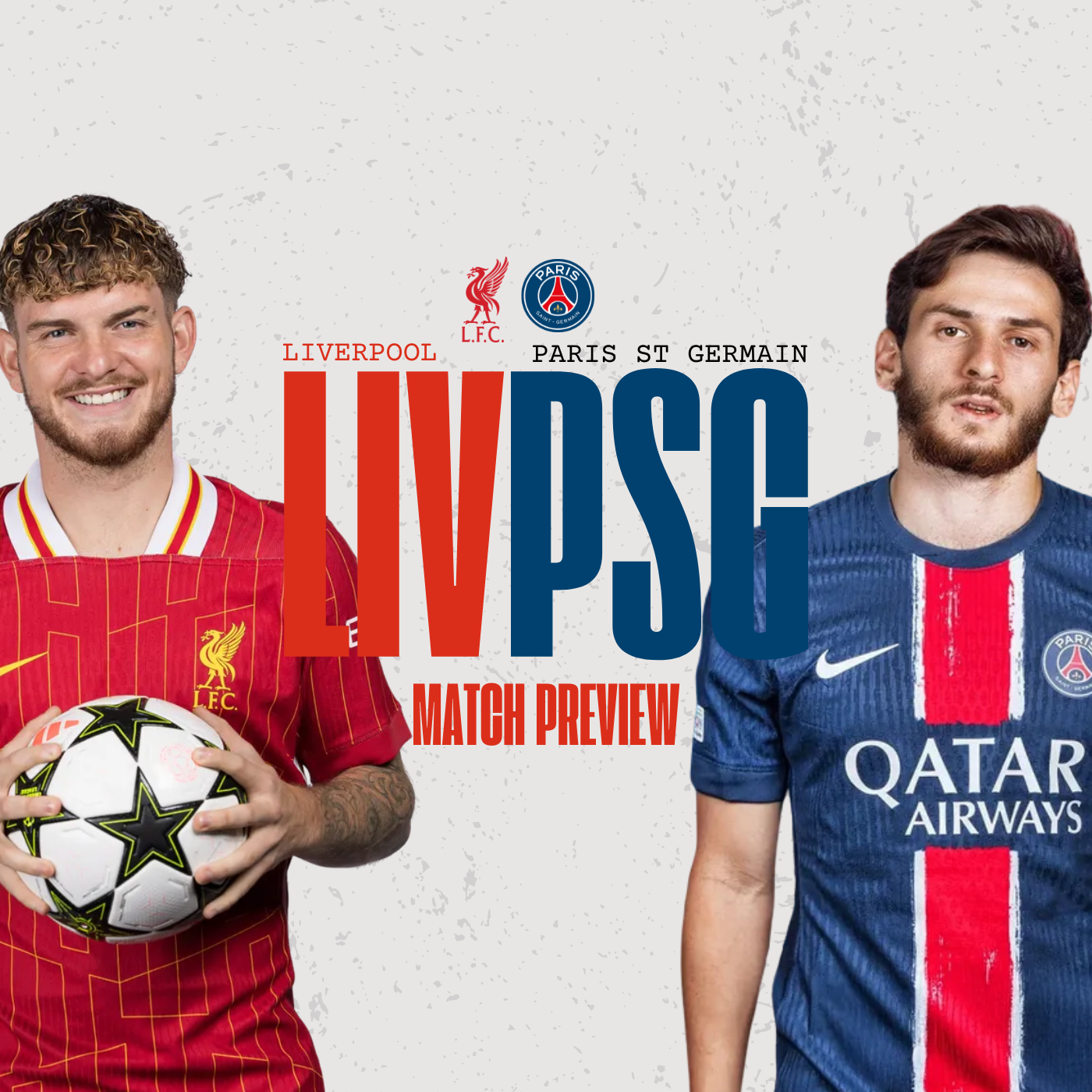 Liverpool Vs PSG | Champions League Preview episode artwork