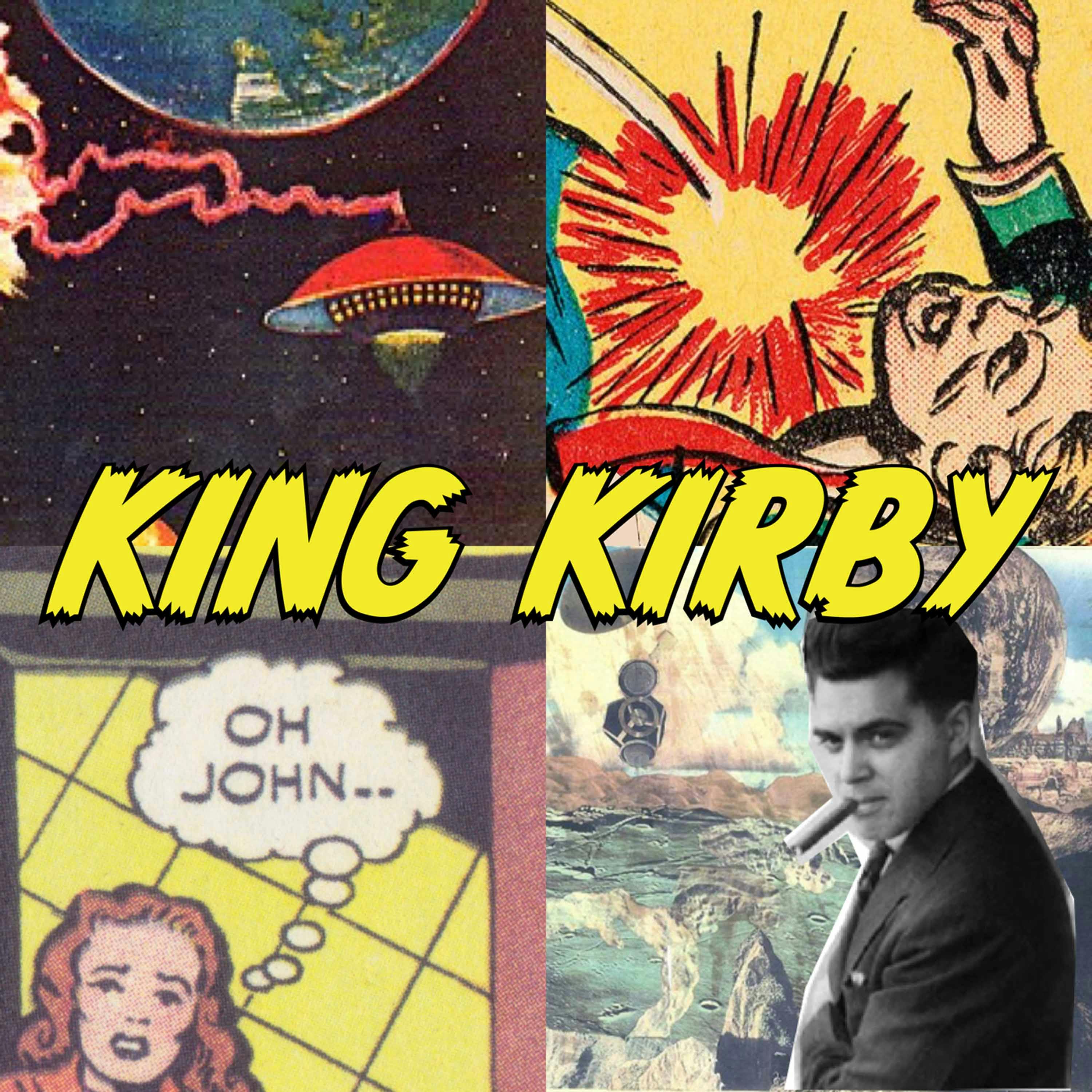 King Kirby podcast show image
