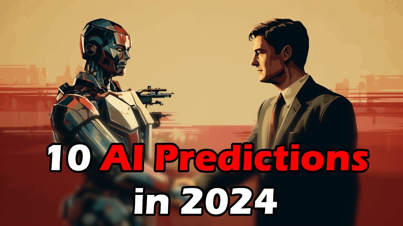 10 AI Predictions for 2024 - Trends today - What I'm looking forward to next year! | Artificial Intelligence Masterclass