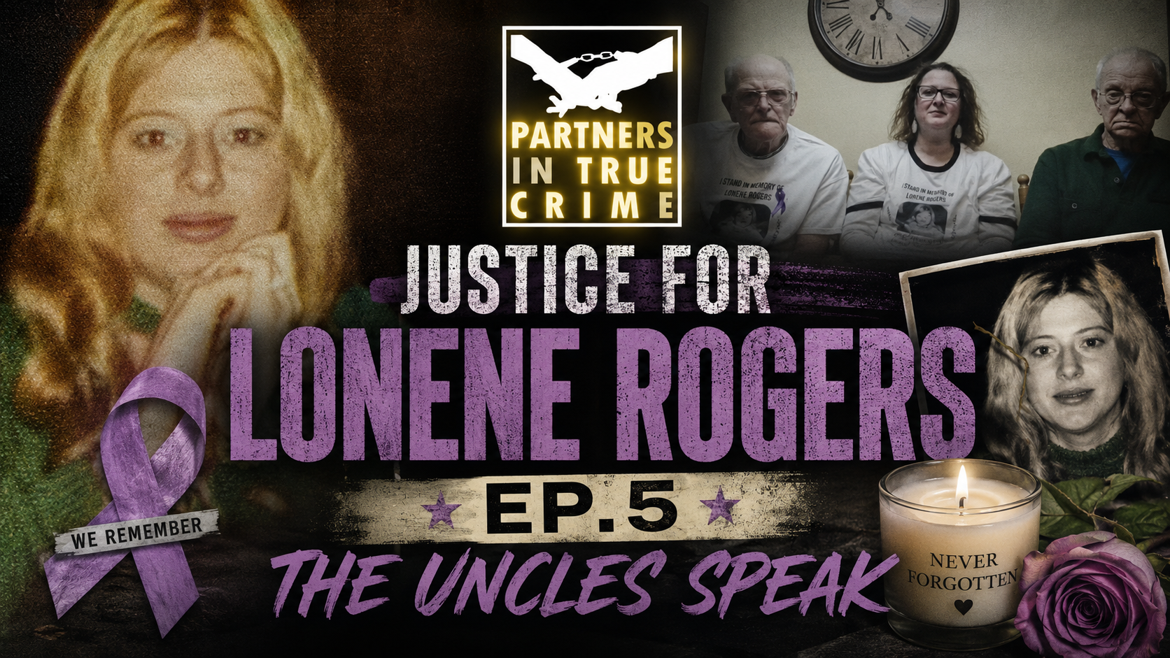 S8 EP.5 JUSTICE FOR LONENE ROGERS episode artwork