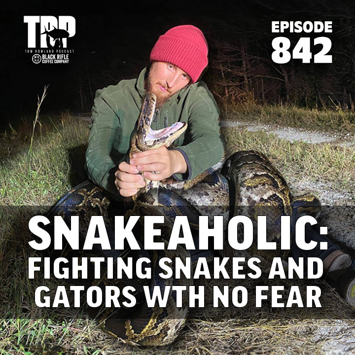 Fighting Snakes and Gators with @SNAKEAHOLIC