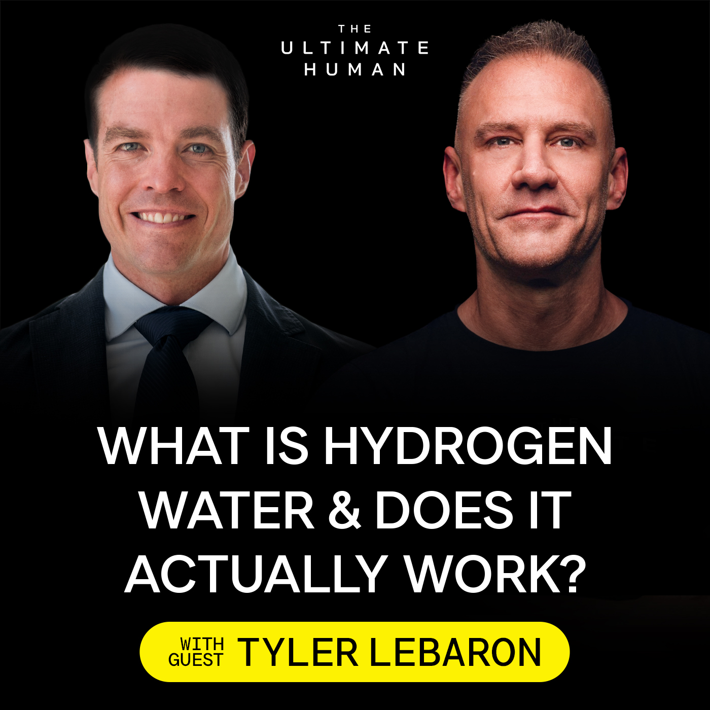 265.  Tyler LeBaron: Hydrogen Water, Mitochondrial Health, Selective Antioxidants, & Longevity