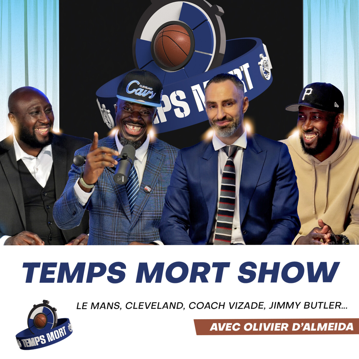 Temps Mort Show : EP-2 avec Olivier D'almeida