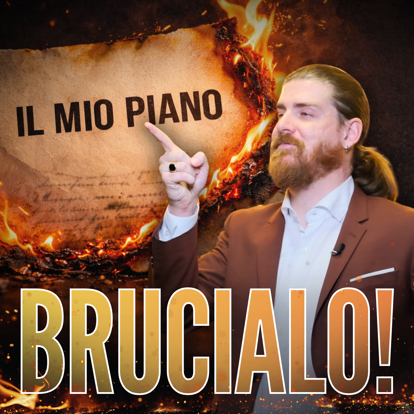 Brucia il tuo Piano Quinquennale: l'arte di Tradire Se Stessi