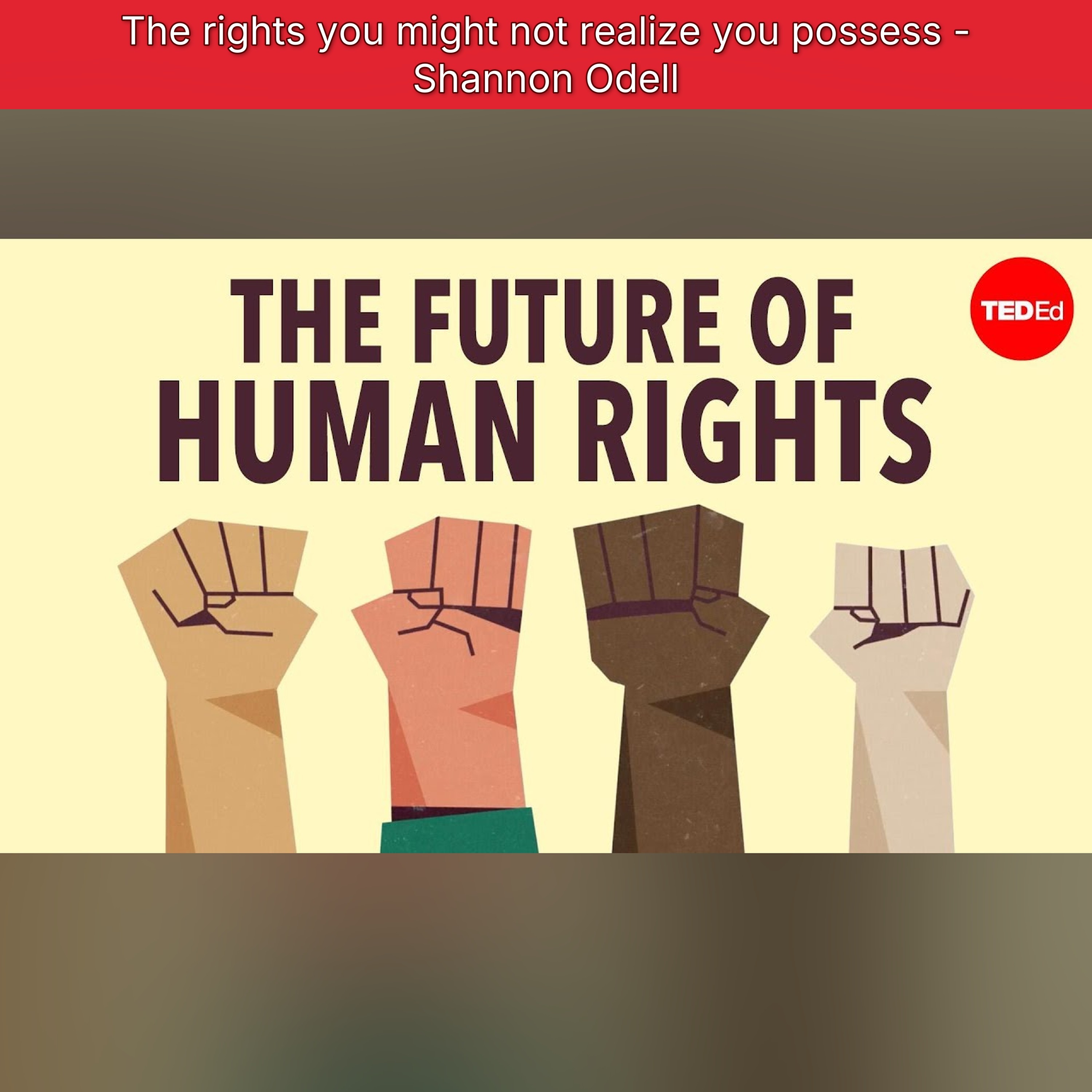The rights you might not realize you possess - Shannon Odell episode artwork
