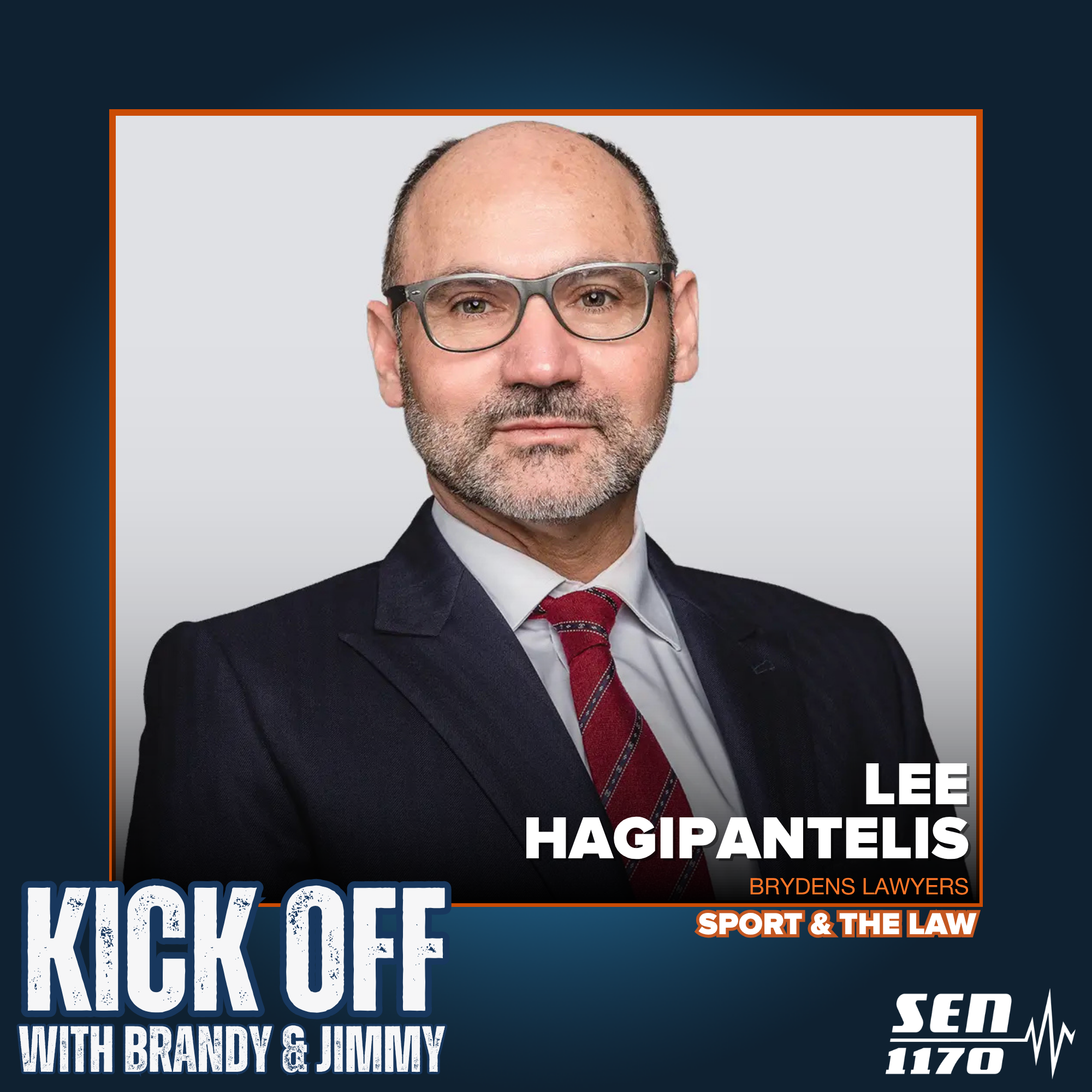 Sport and the Law with Lee Hagipantelis (1/9/26) episode artwork