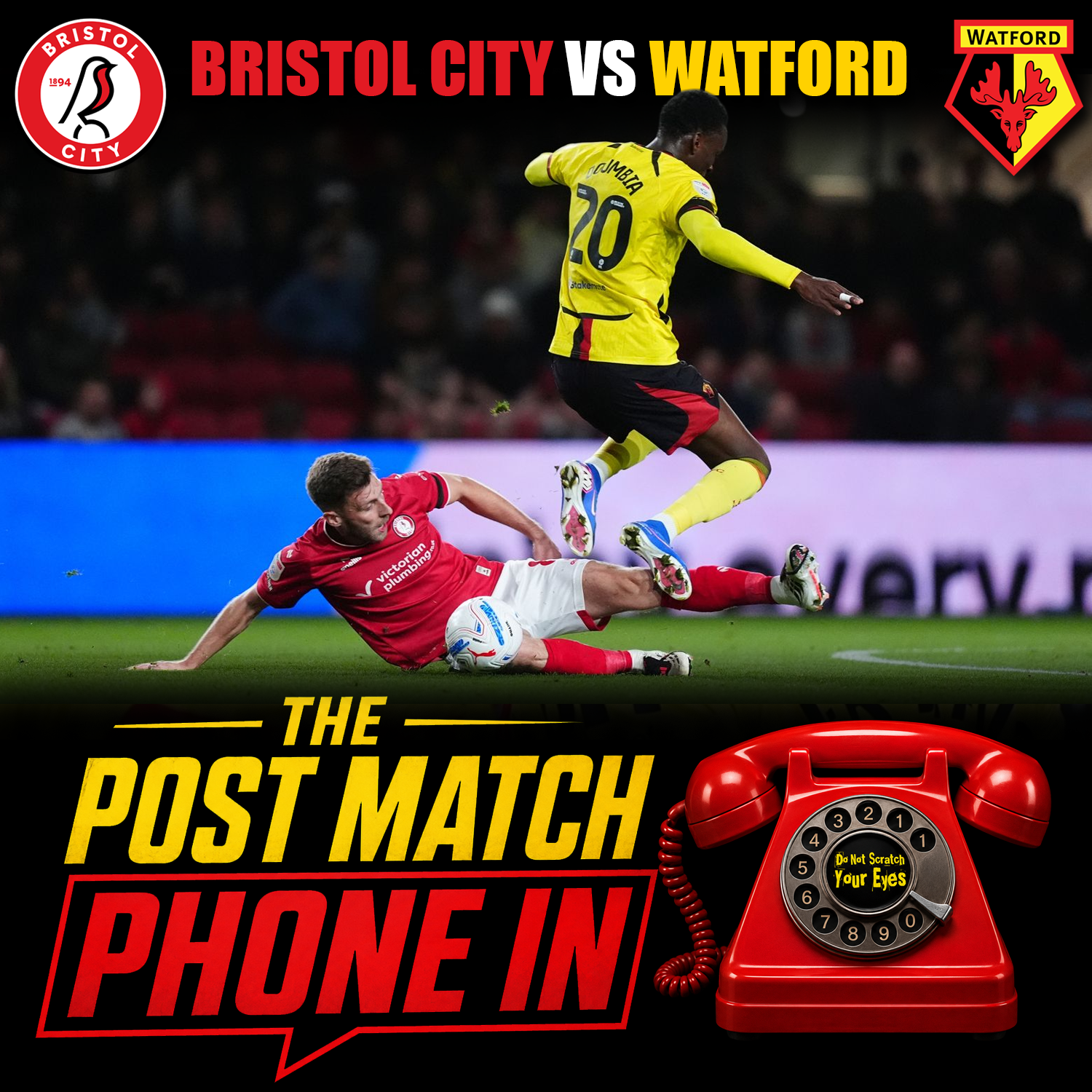 POST MATCH PHONE IN | BCFC 1-0 WFC