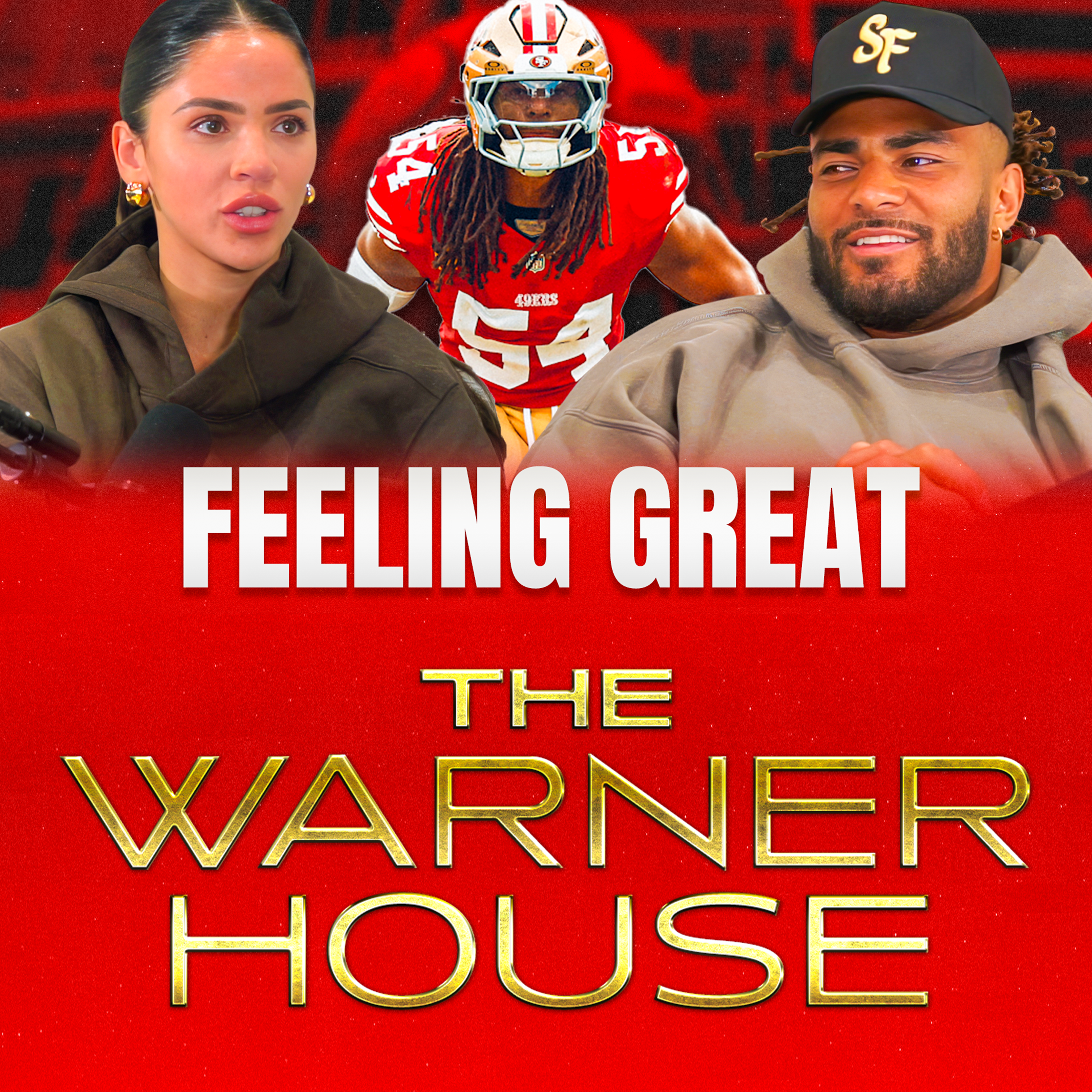 Fred & Sydney Warner Talk Christian McCaffrey’s Return, Seahawks, Buccaneers | Warner House S2 E9 episode artwork