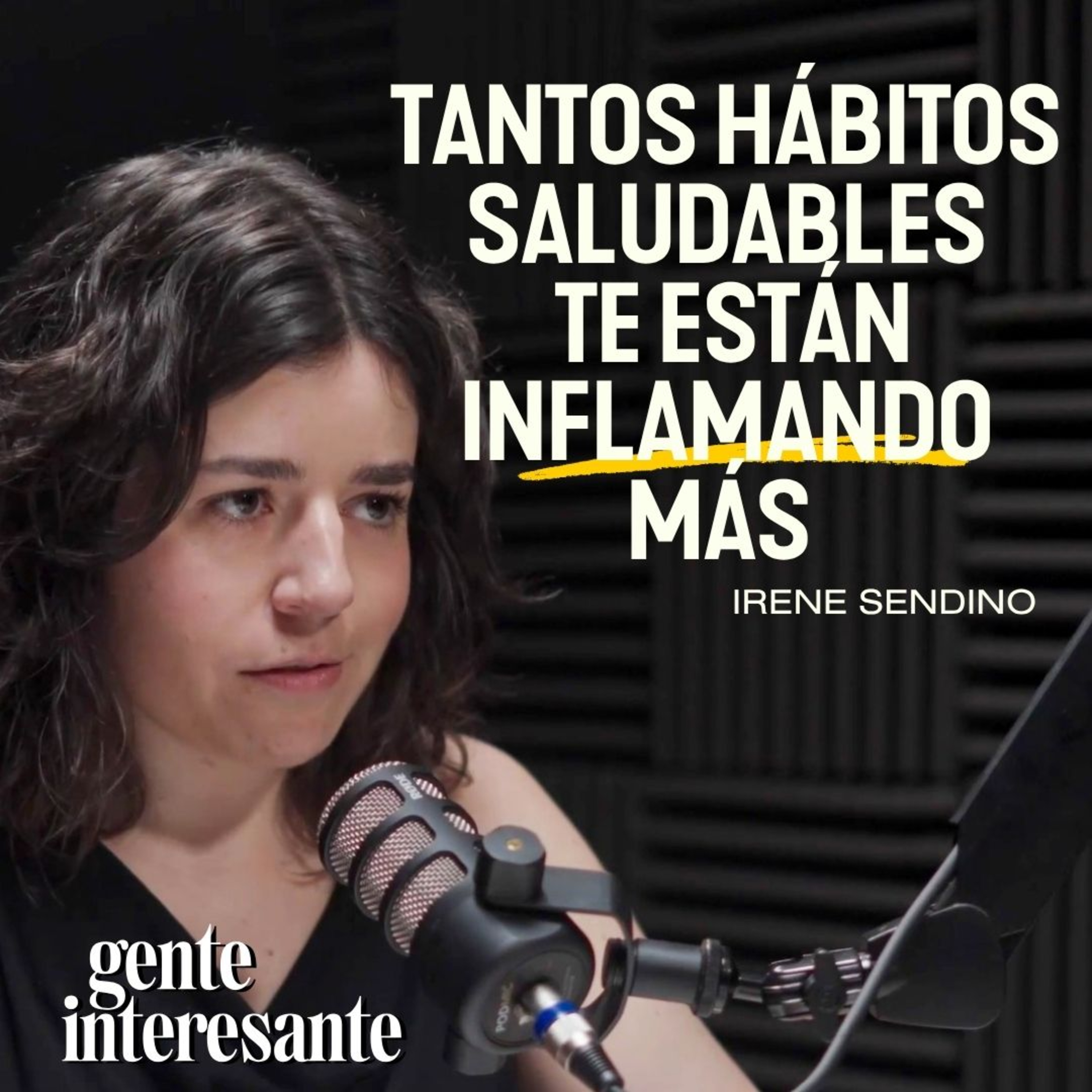 MÉDICA INTEGRATIVA: tu OBSESIÓN por la salud te está INFLAMANDO | Dra. Irene Sendino episode artwork