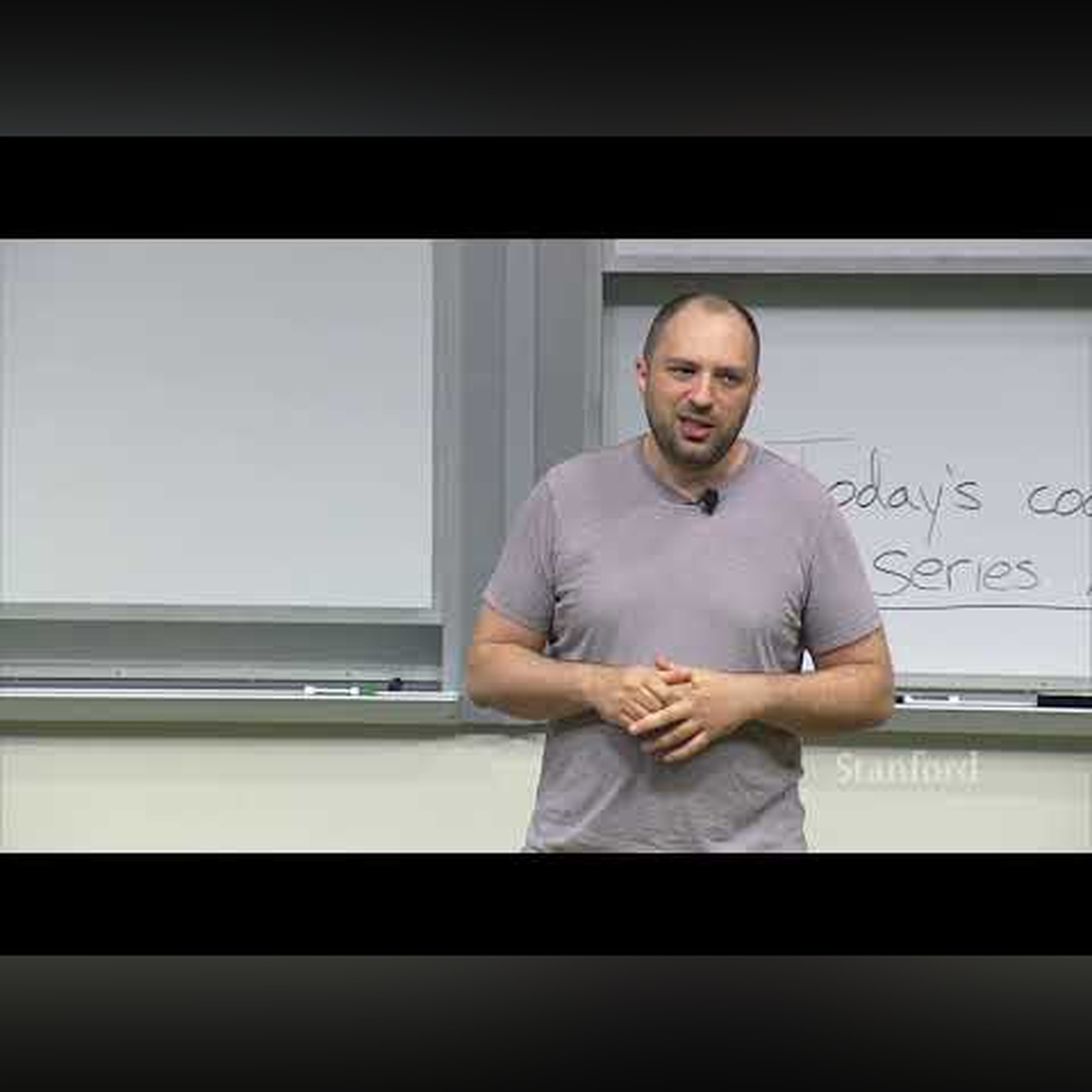 How to Build a Product IV - Jan Koum, Co-founder of WhatsApp - Stanford CS183F: Startup School