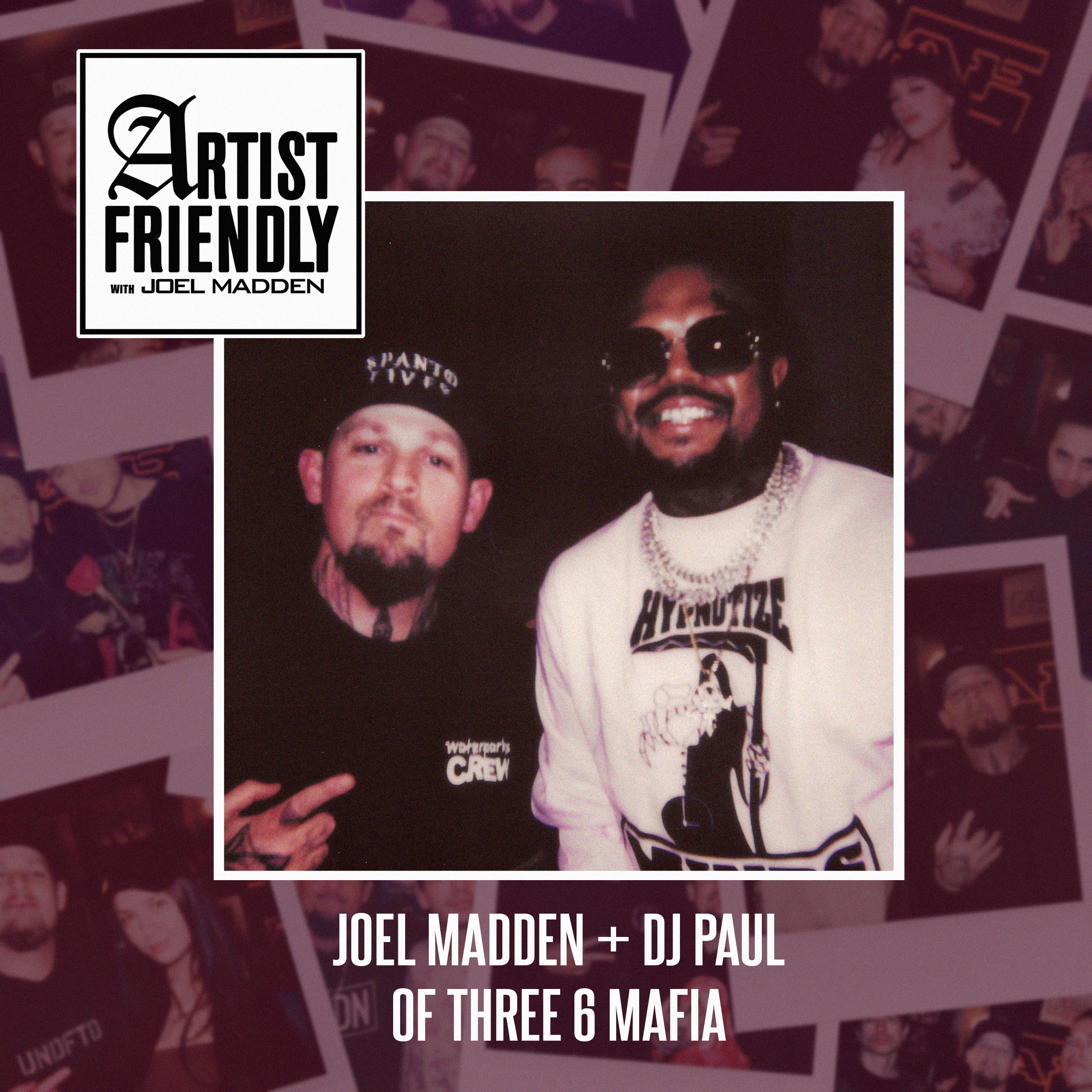 DJ Paul of Three 6 Mafia