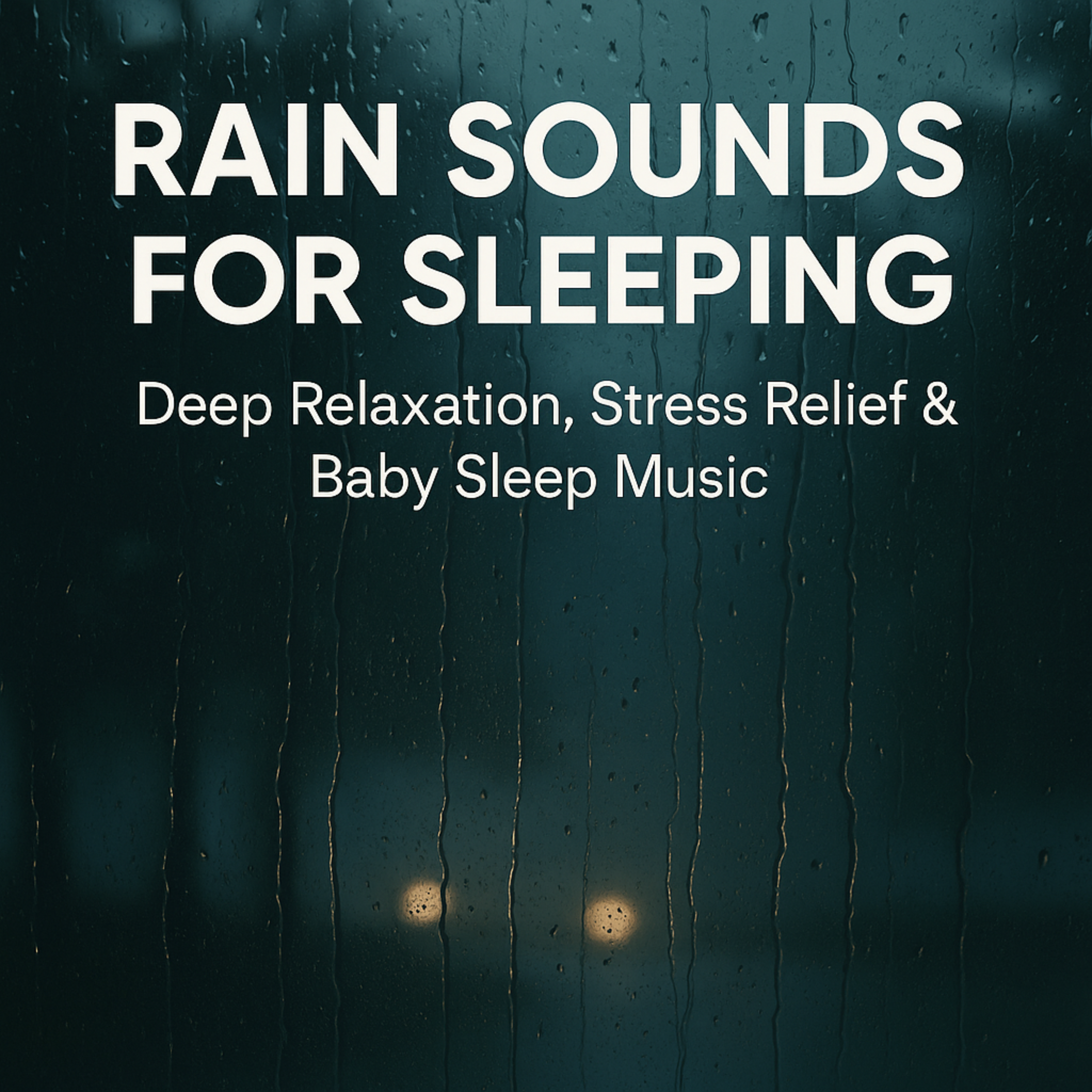Rain Sounds for Sleeping | Deep Relaxation, Stress Relief & Baby Sleep Music