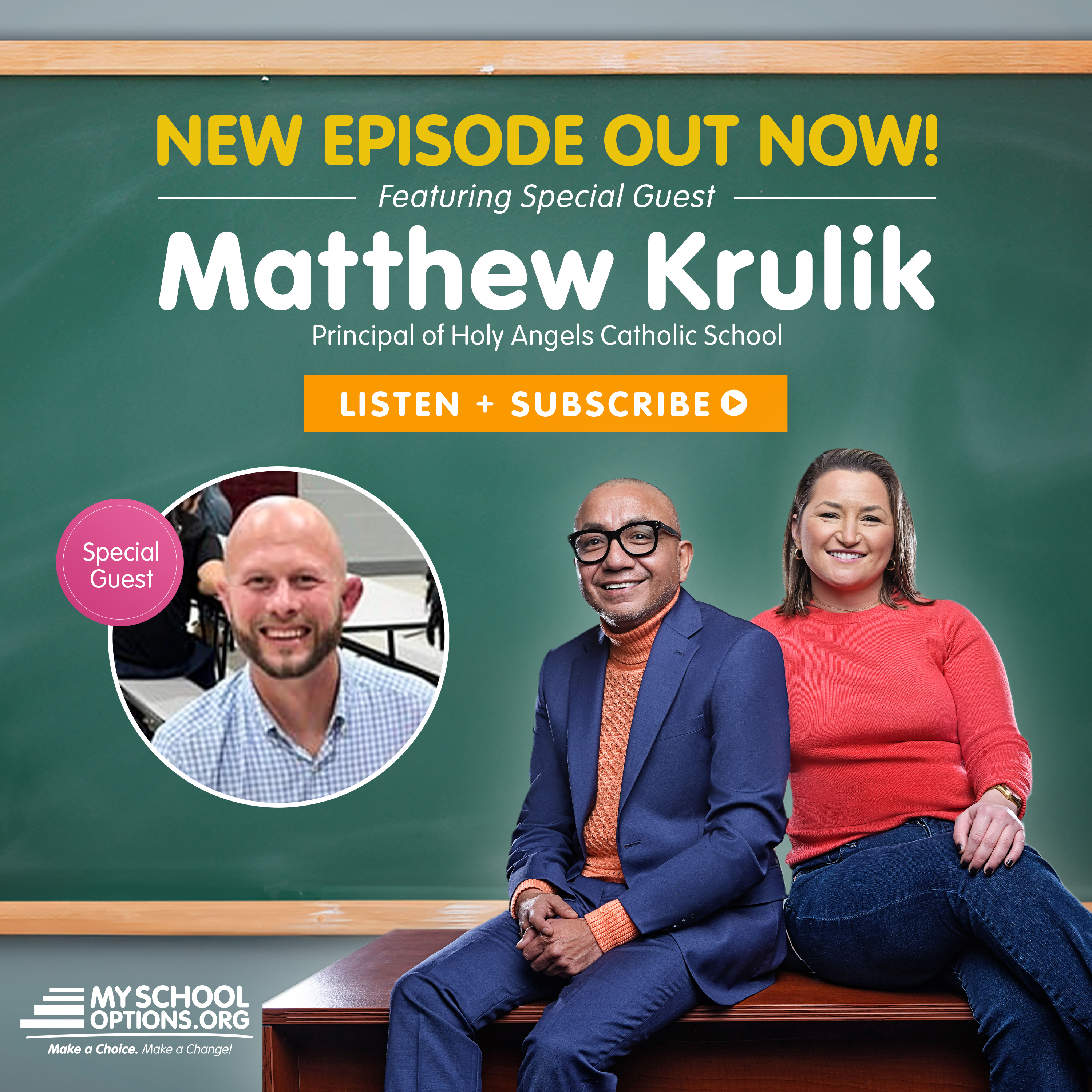 Episode 62 - Education, Faith, and Community: The Story of Holy Angels Catholic School
