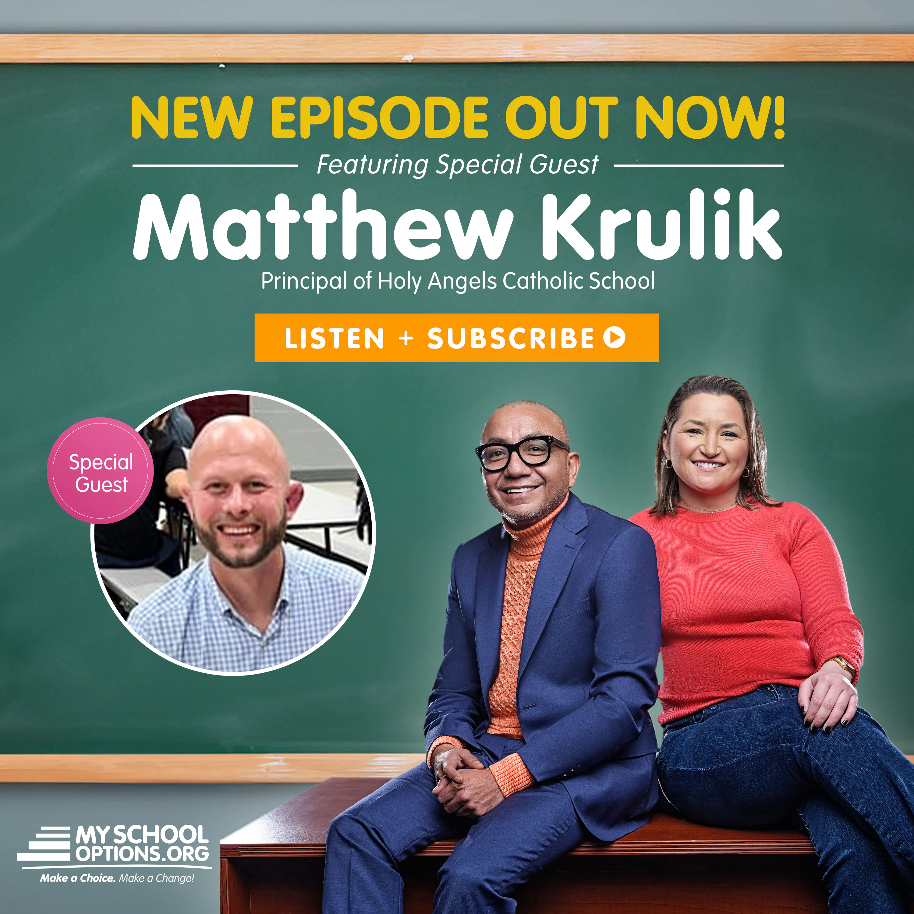 Episode 62 - Education, Faith, and Community: The Story of Holy Angels Catholic School episode artwork