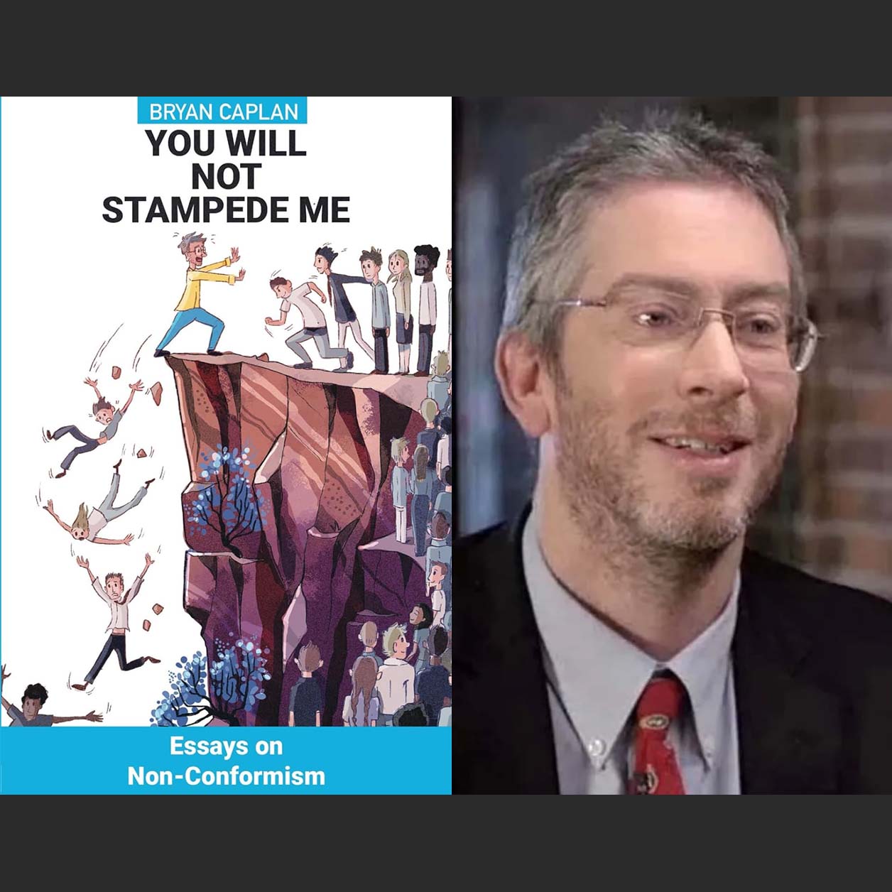 Bryan Caplan Will Not Be Stampeded!