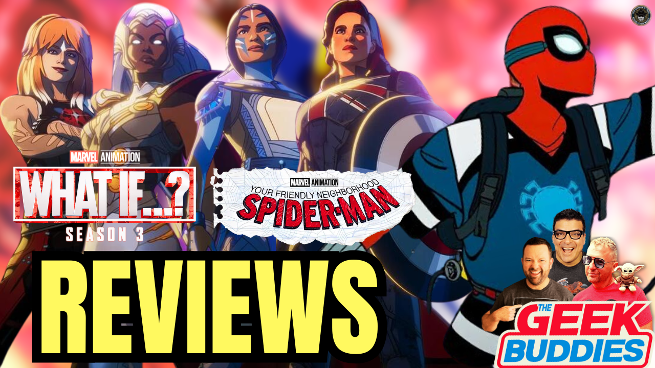 WHAT IF? Vol 3 Review, YOUR FRIENDLY NEIGHBORHOOD SPIDER-MAN Trailer Reactions