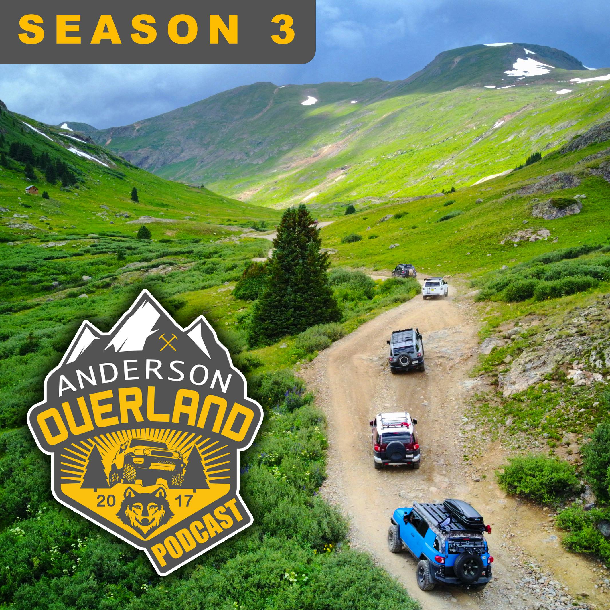 Anderson Overland - Episode #61 - MORRFlate Multi-Tire Inflation Kits w/Tyler Laursen