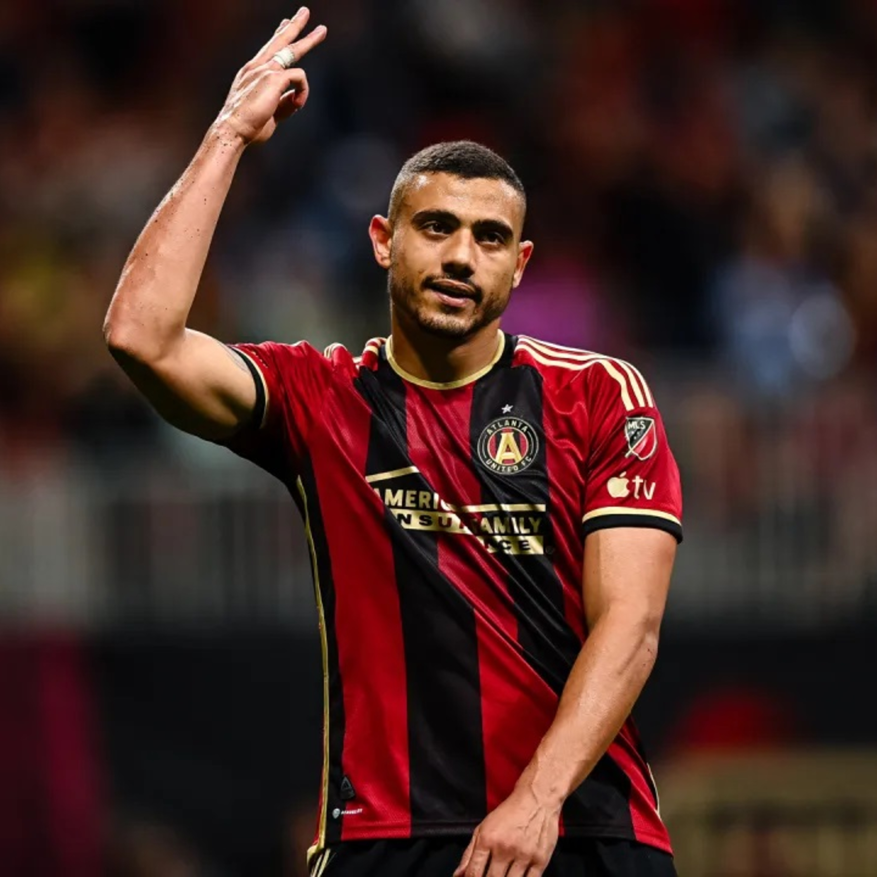 GIORGOS GIAKOUMAKIS WILL AVENGE HIS GREECE LOSS WITH A VENGEANCE! + CAN ATL UTD TURN IT AROUND VS THE CHICAGO FIRE? | FIVE STRIPE WEEKLY #307 episode artwork