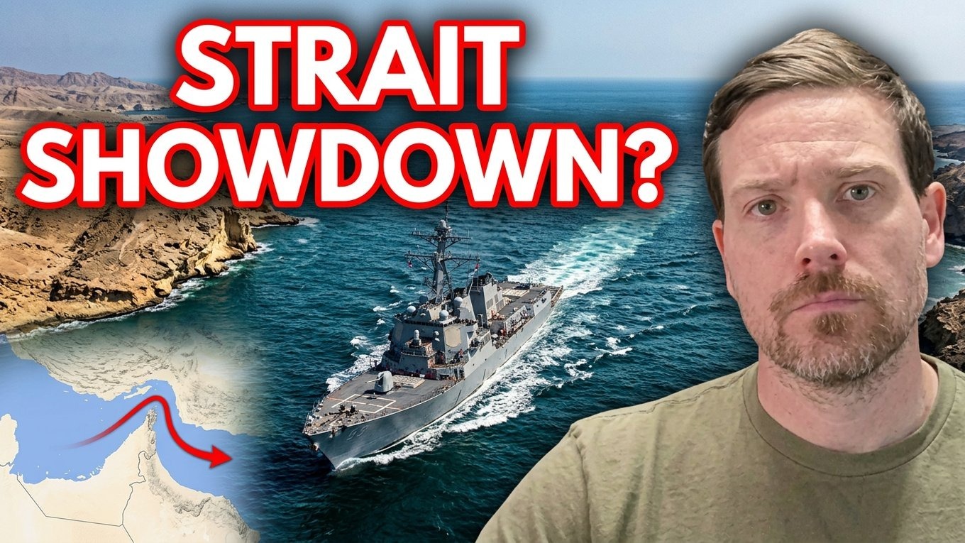 A US Warship Just Tested Iran In The Strait Of Hormuz episode artwork