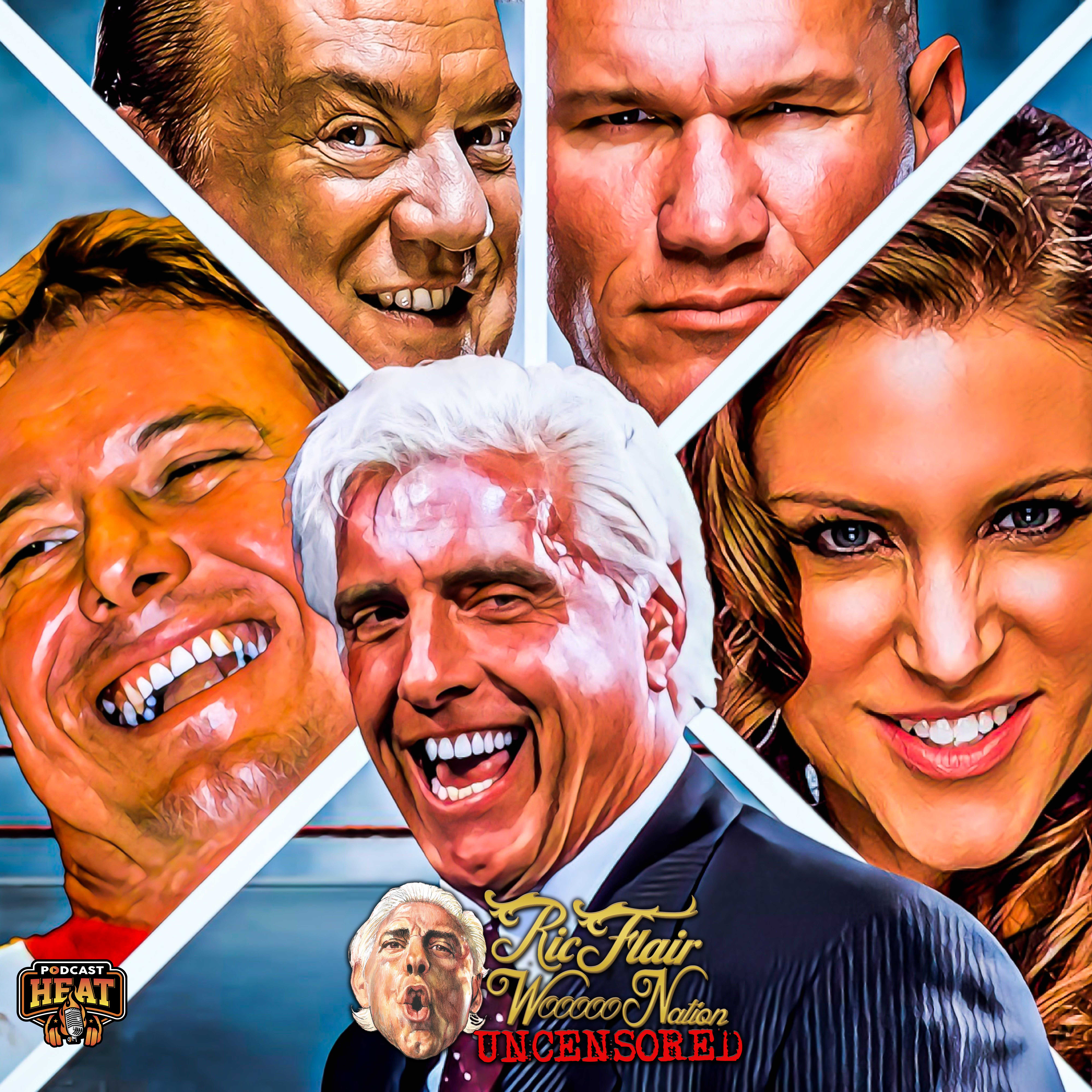 Episode 19: Ric Flair WOOOOO Nation Uncensored episode artwork