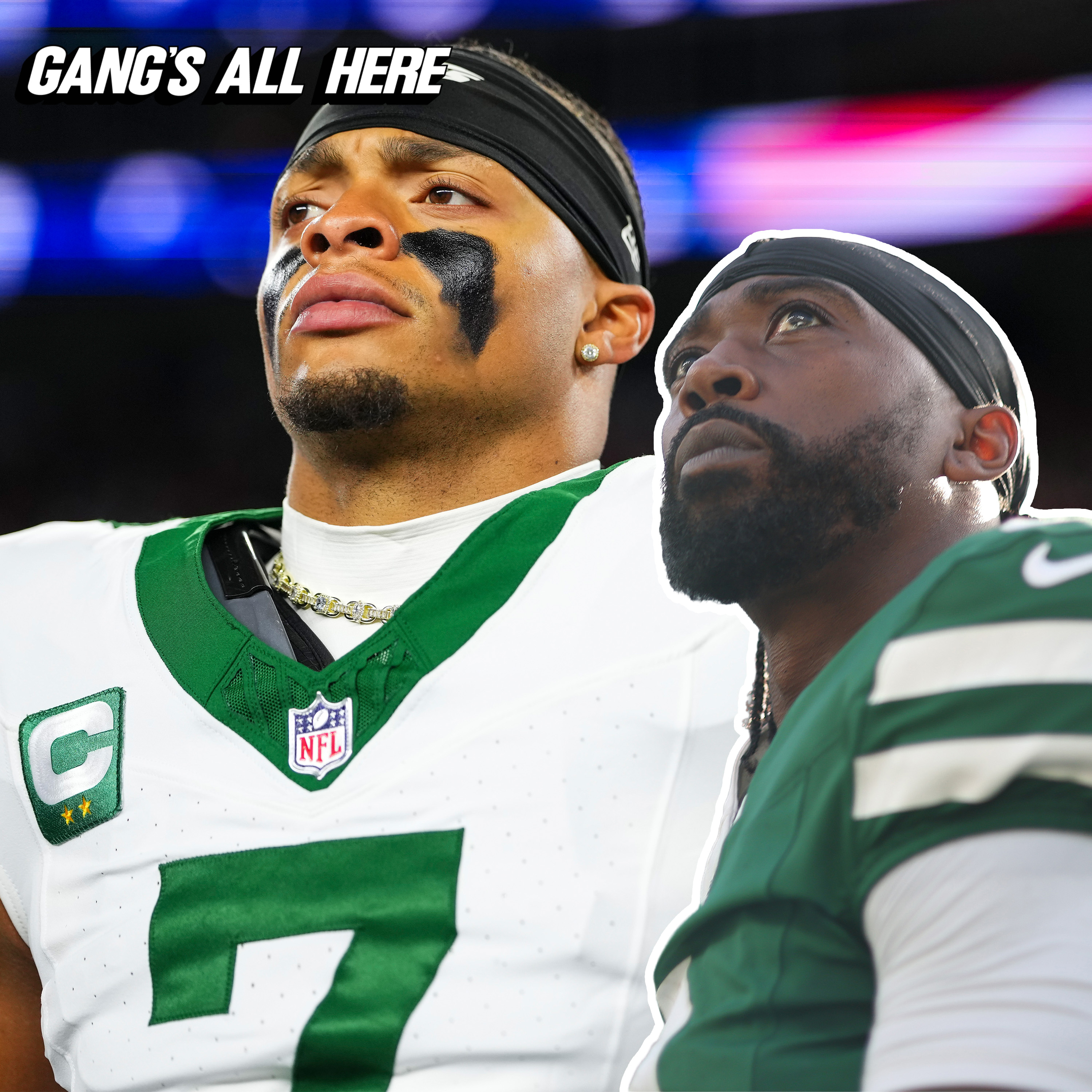Jets Finally Bench Justin Fields for Tyrod Taylor | Gang's All Here