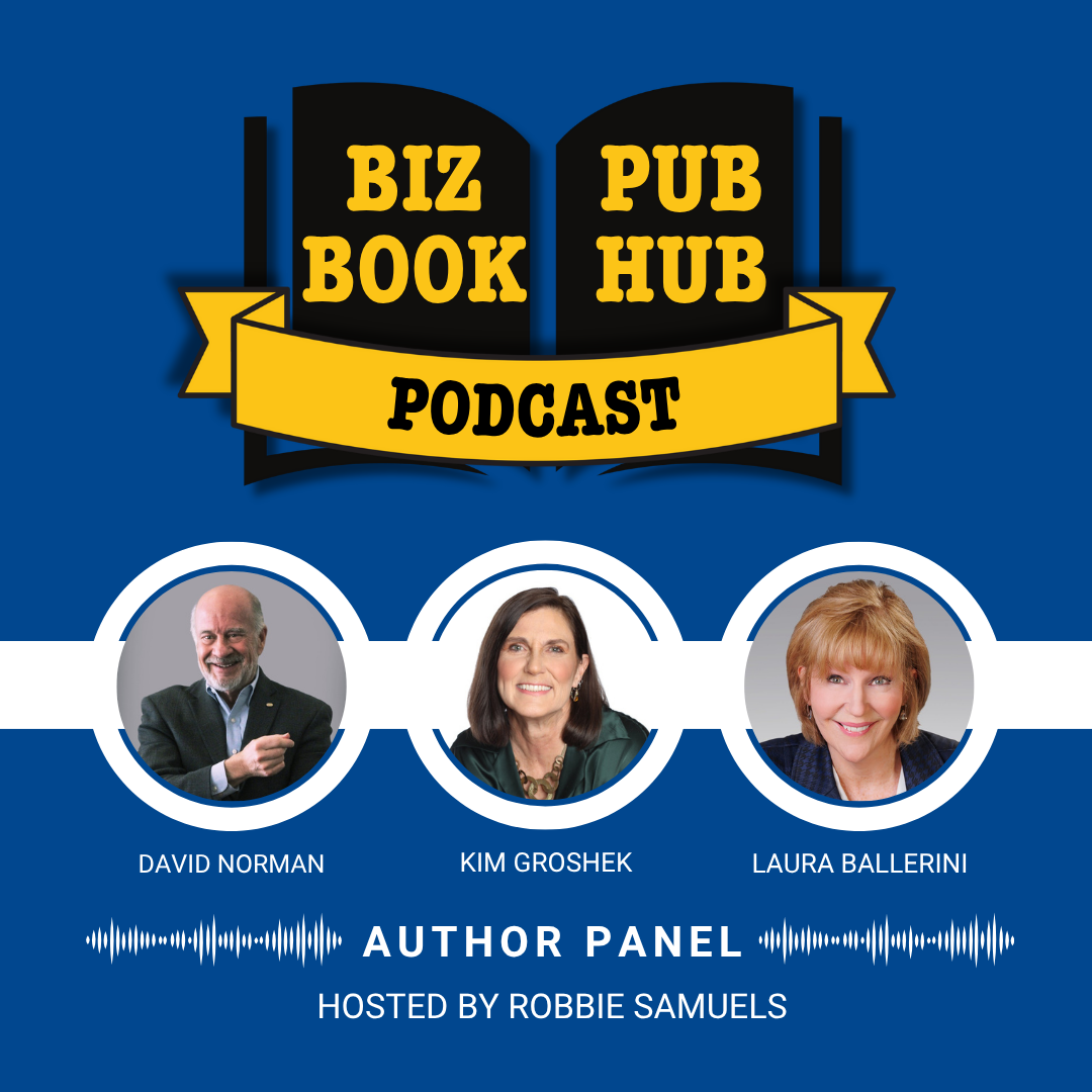HUB 489: AUTHOR PANEL - David T. Norman, Kim Groshek & Laura Ballerini episode artwork