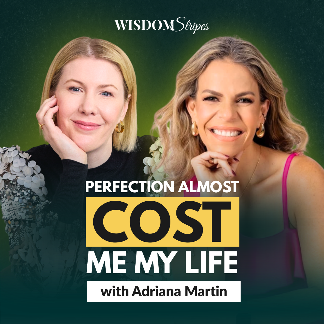 70. Reinvention Isn’t Starting Over. It’s Coming Home to Yourself | Adrianna Martin