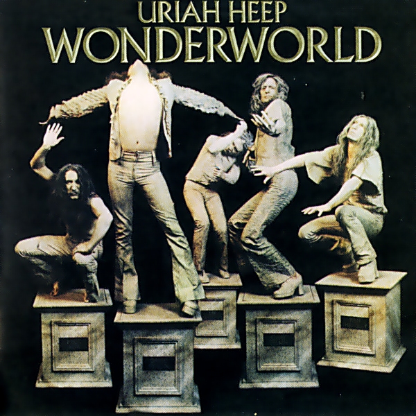 7. DAY BY DAY: URIAH HEEP - WONDERWORLD