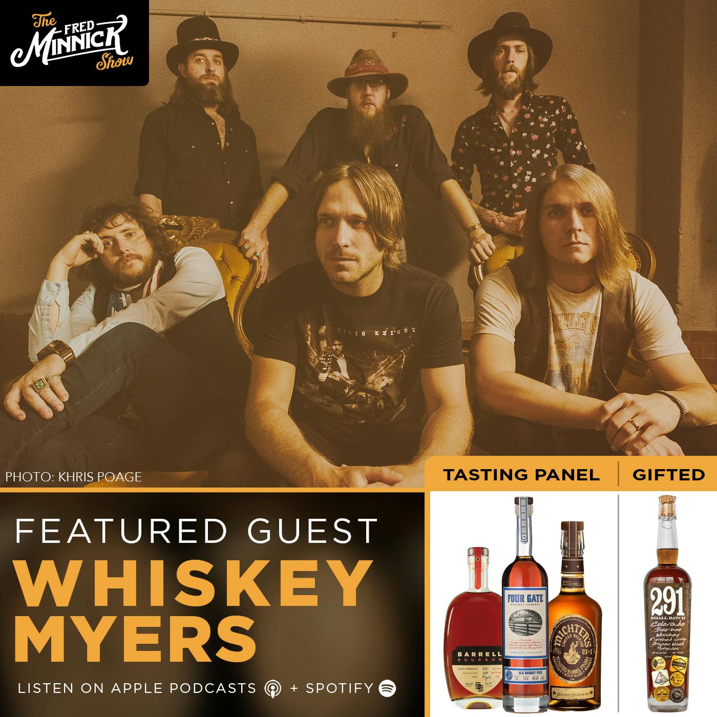 Whiskey Myers Starts a Bourbon | Michter's Toasted Tasting | Who Died In Yellowstone?