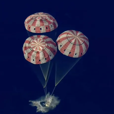 Iran talks, Artemis splashdown, Hungary elections podcast