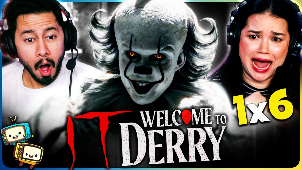 IT: WELCOME TO DERRY Episode 6 Reaction & Review! | Bill Skarsgård | HBO Max w/ Jaby Koay episode artwork