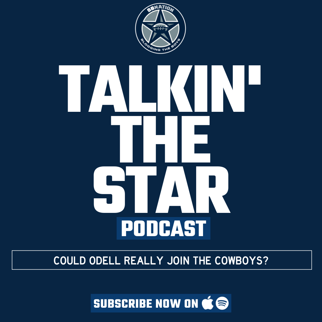 Talkin' The Star: Could Odell really join the Cowboys? episode artwork