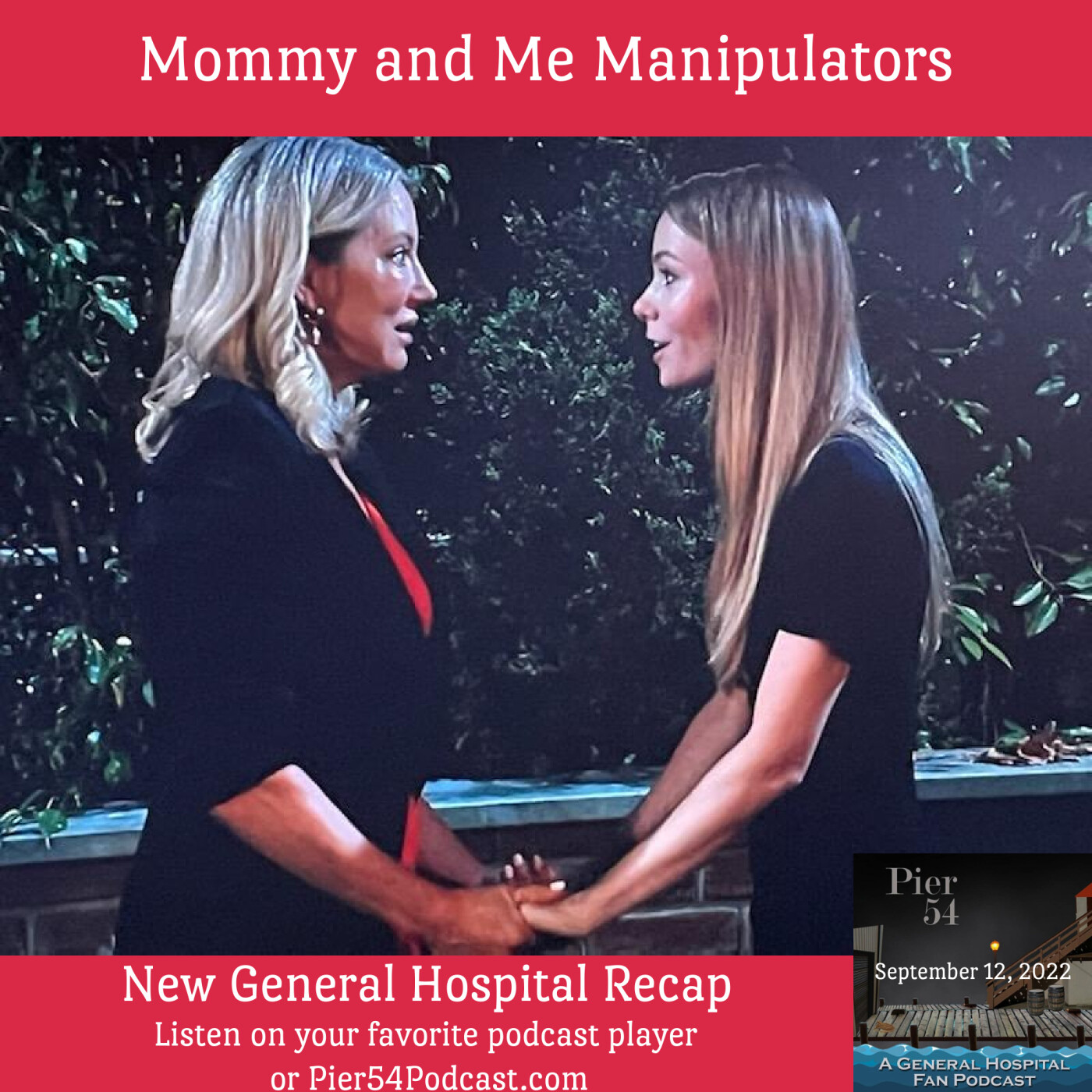 Episode 369: Mommy and Me Manipulators 9/12/22 episode artwork