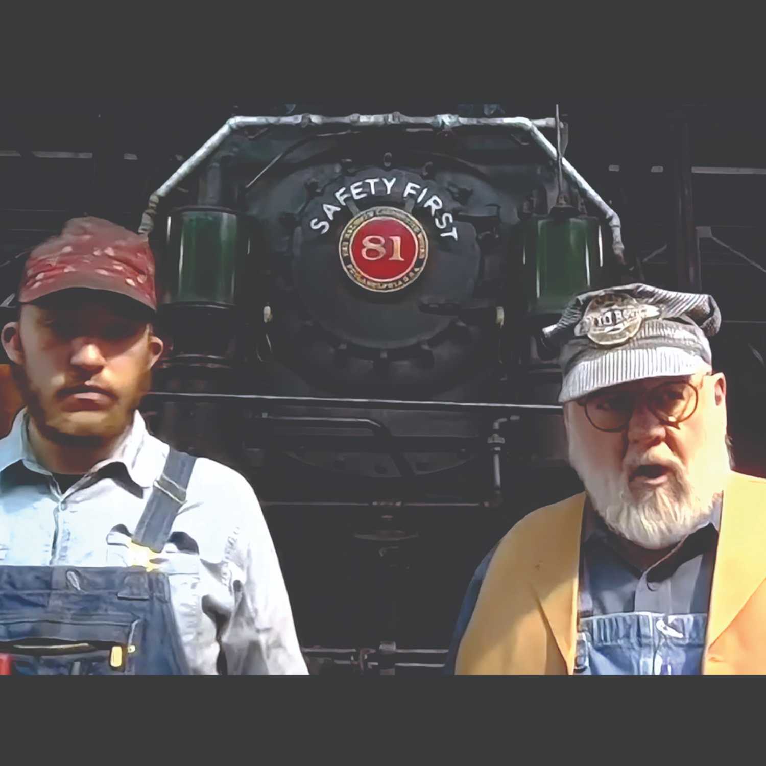 Dirt and the Spirit of Rail Preservation (w/ Nevada Northern Railroad Museum) episode artwork