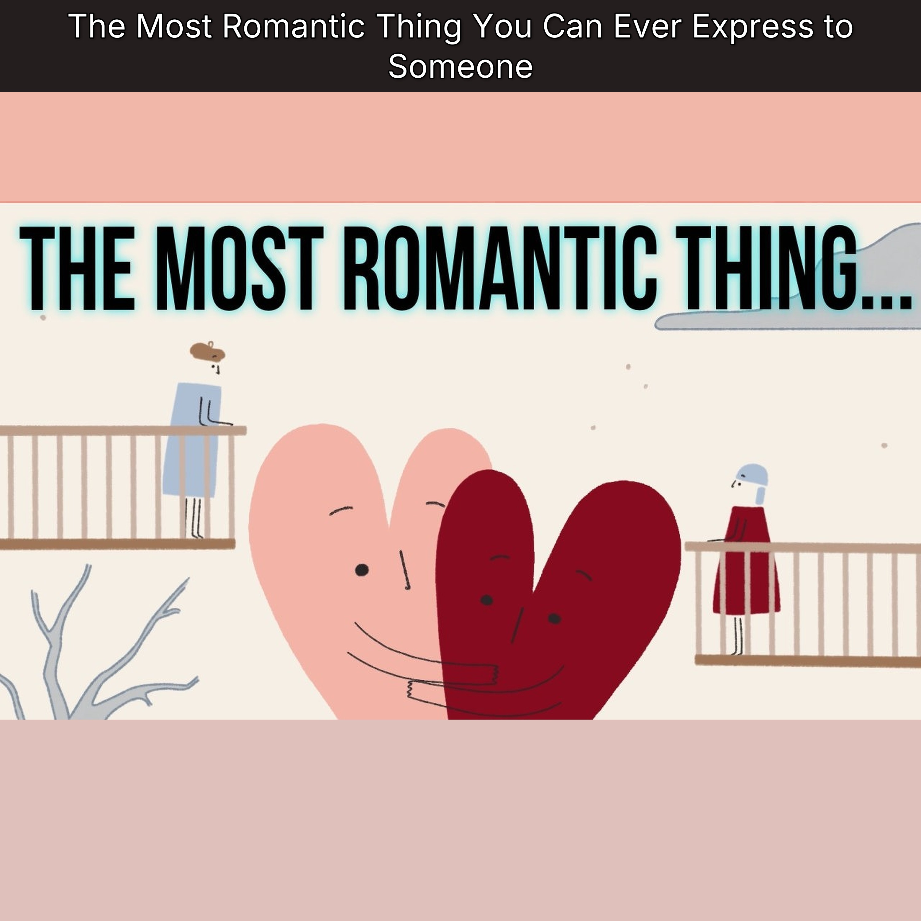 The Most Romantic Thing You Can Ever Express to Someone episode artwork