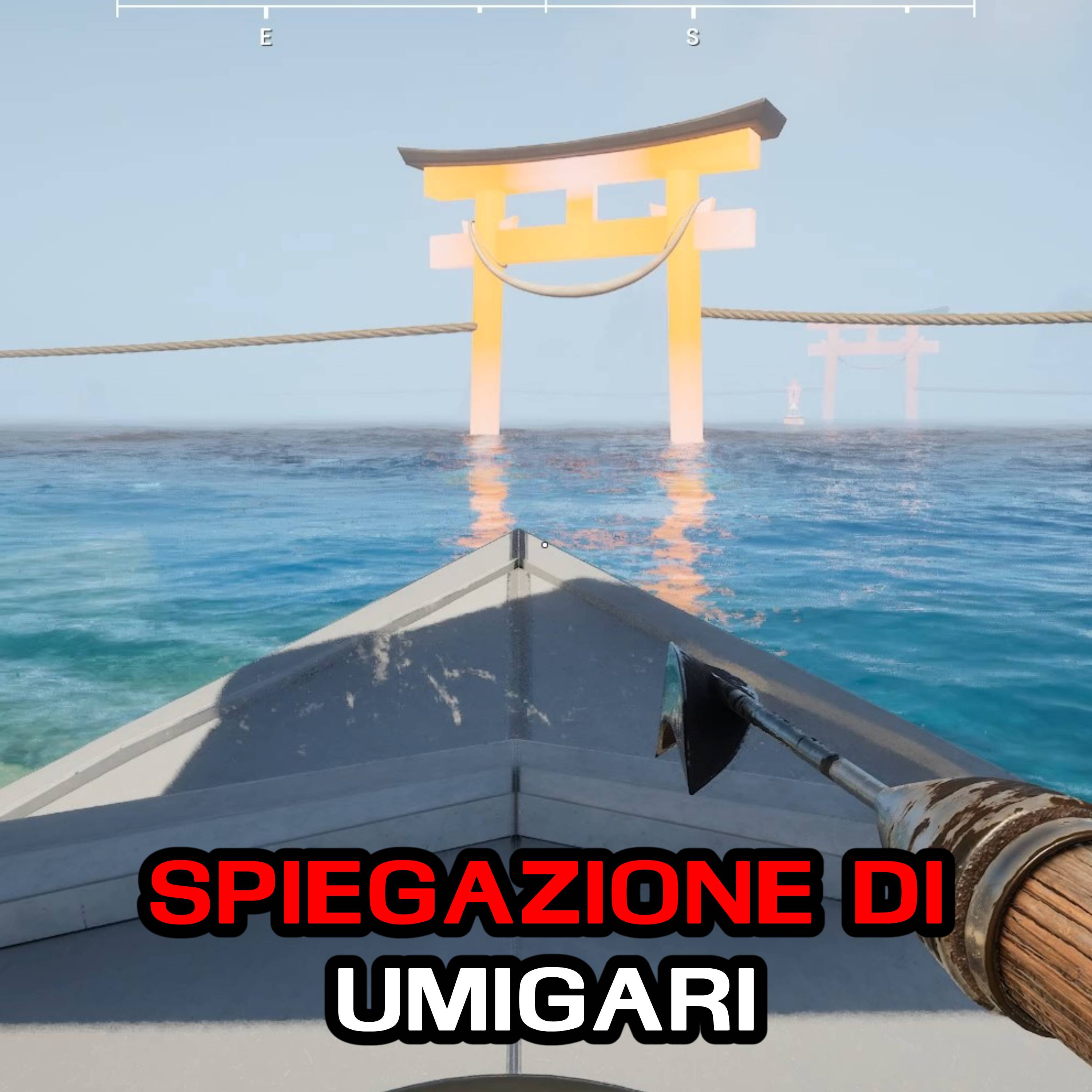 Spiegazione di Umigari - Storia del gioco di pesca horror episode artwork