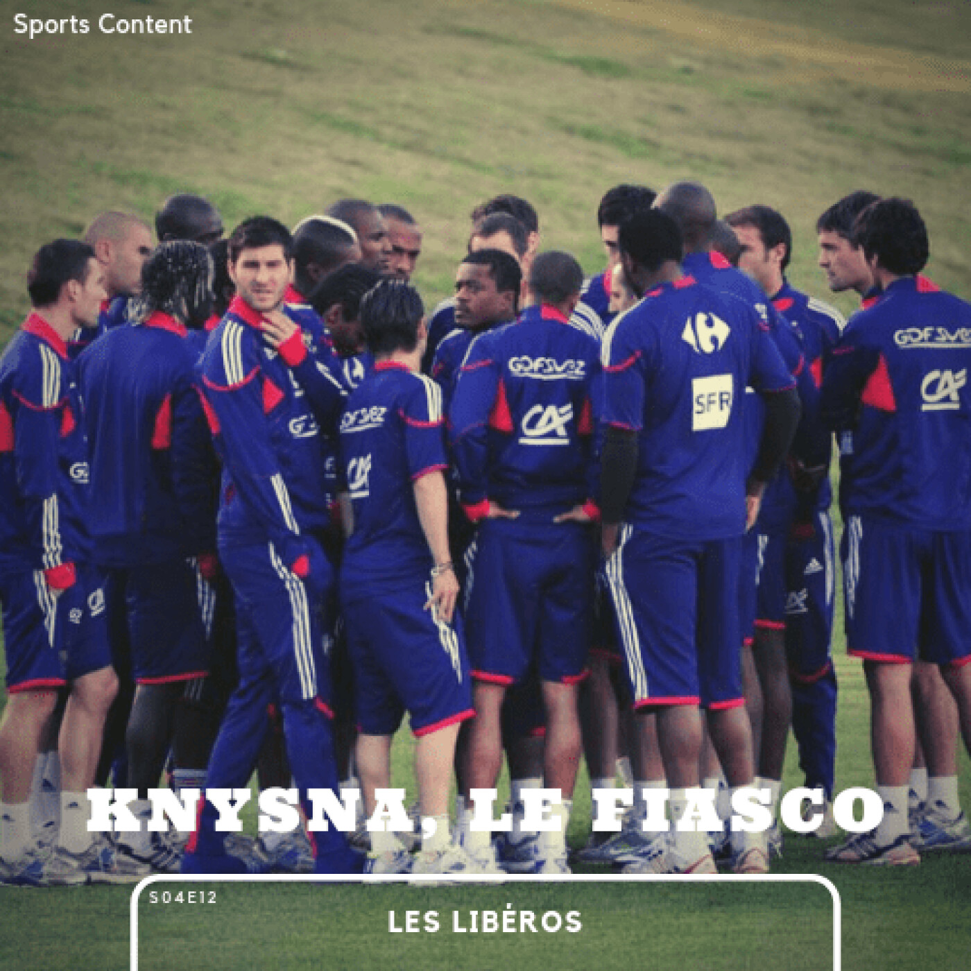 Knysna, le récit d'un fiasco français