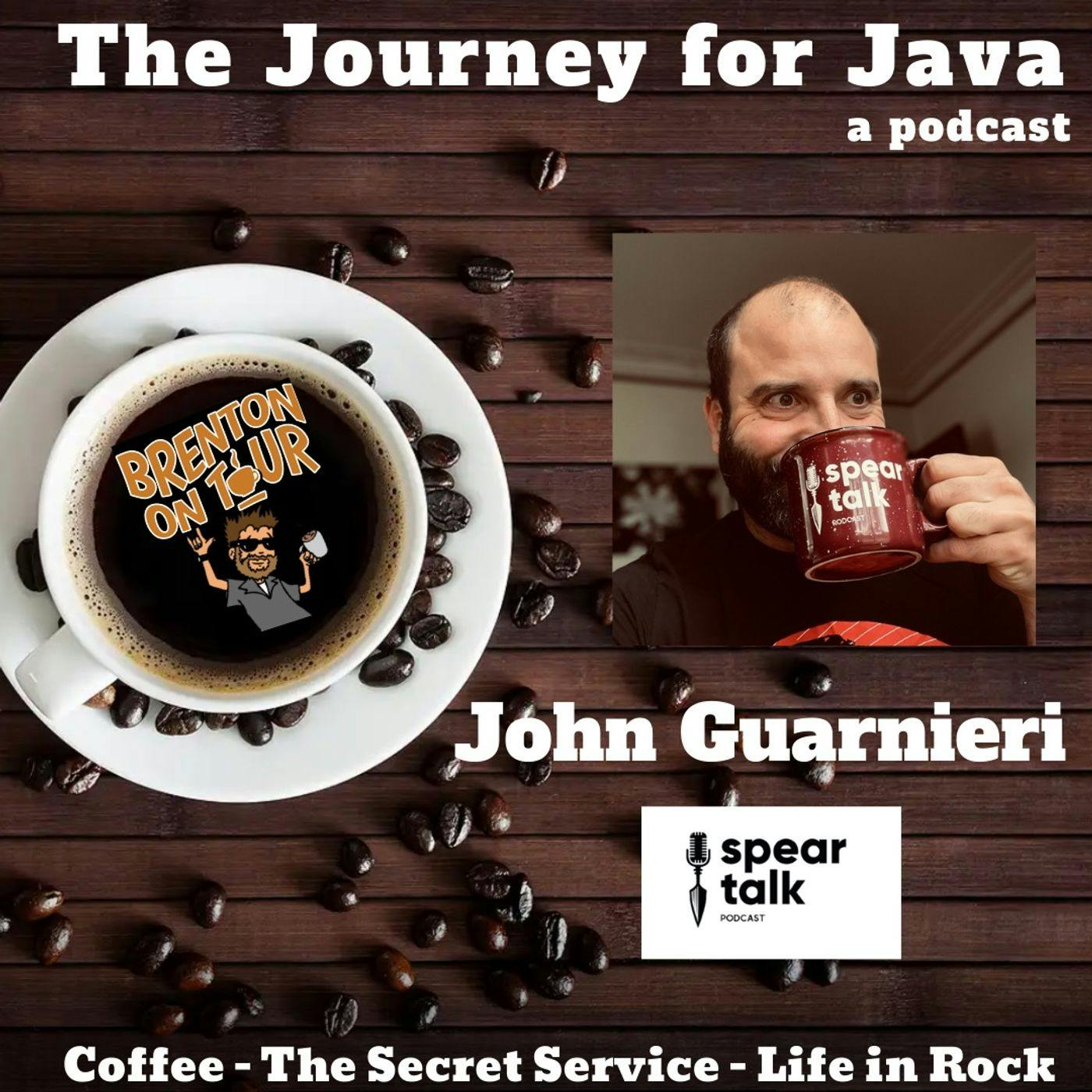 John Guarnieri (Coffee and the Secret Service)
