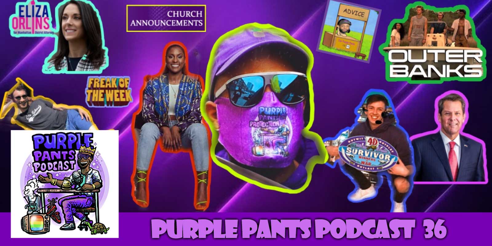 Purple Pants Podcast with Brice Izyah