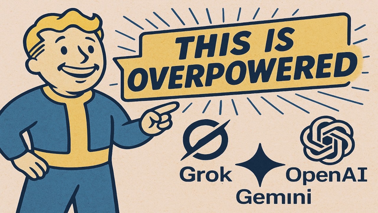 My Overpowered AI Research Stack - NotebookLM, Deep Research, Grok, Gemini, o3-Pro, OpenAI | Artificial Intelligence Masterclass