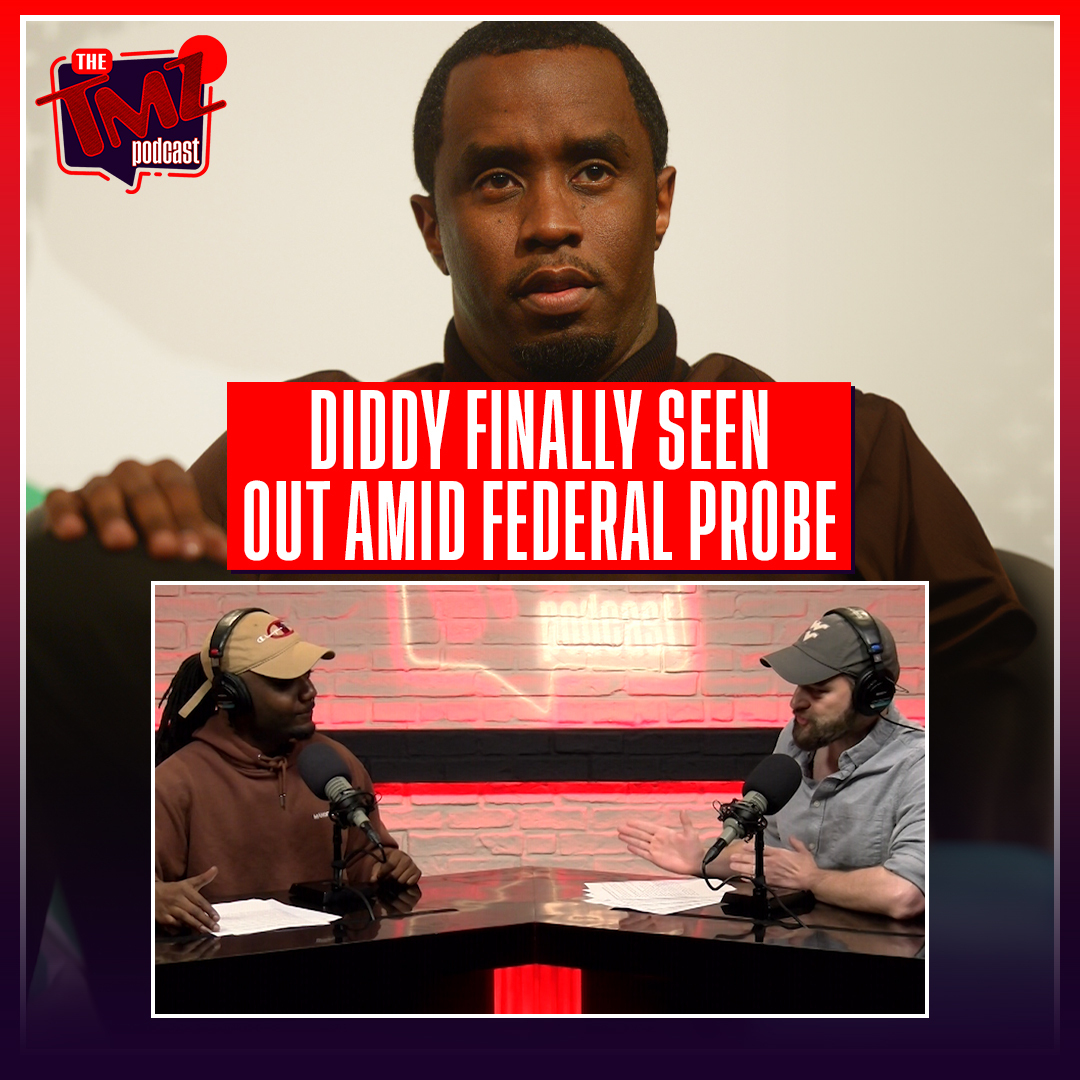 Diddy Finally Spotted Out Amid Federal Investigation Probe