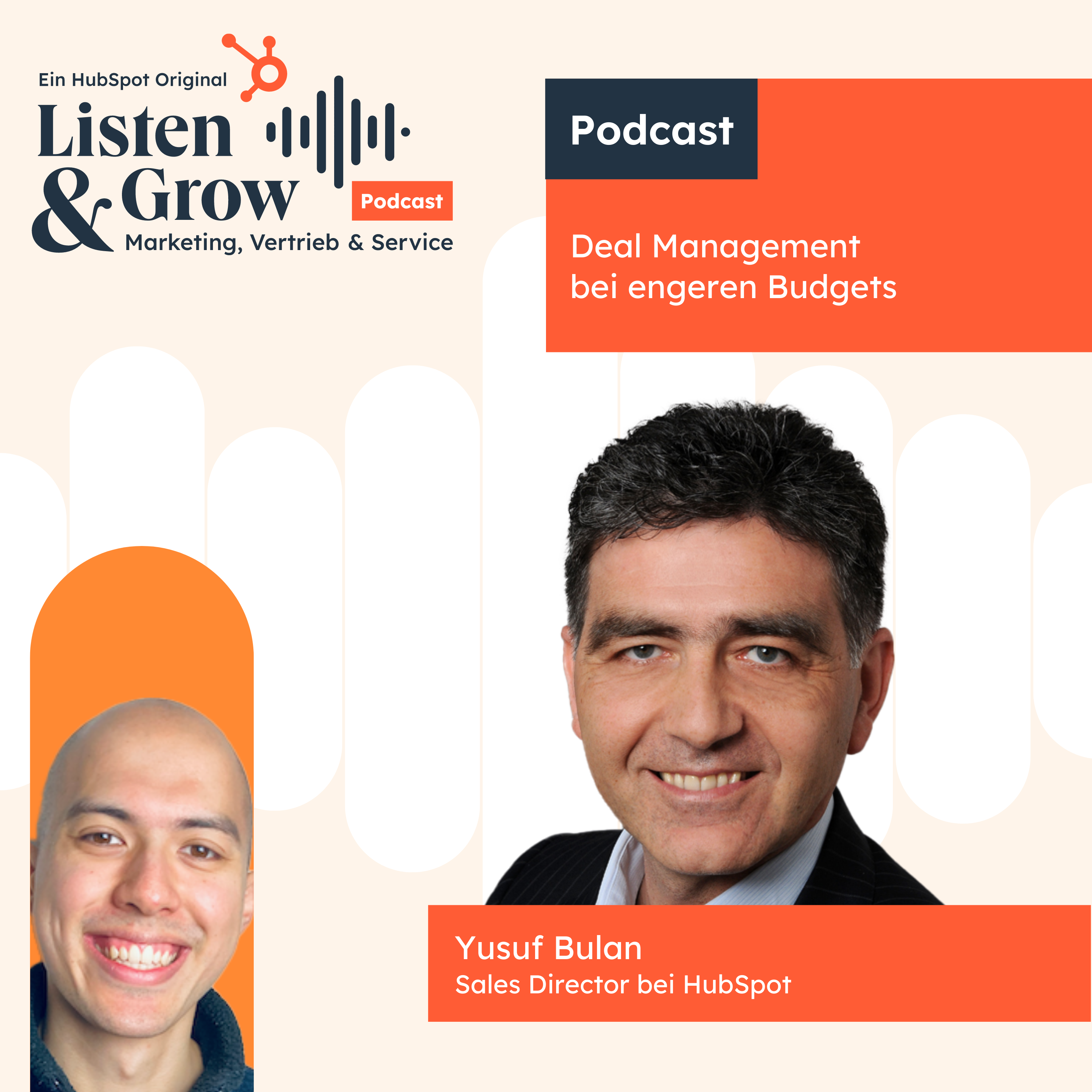 #182 Deal Management bei engeren Budgets - mit Yusuf Bulan episode artwork