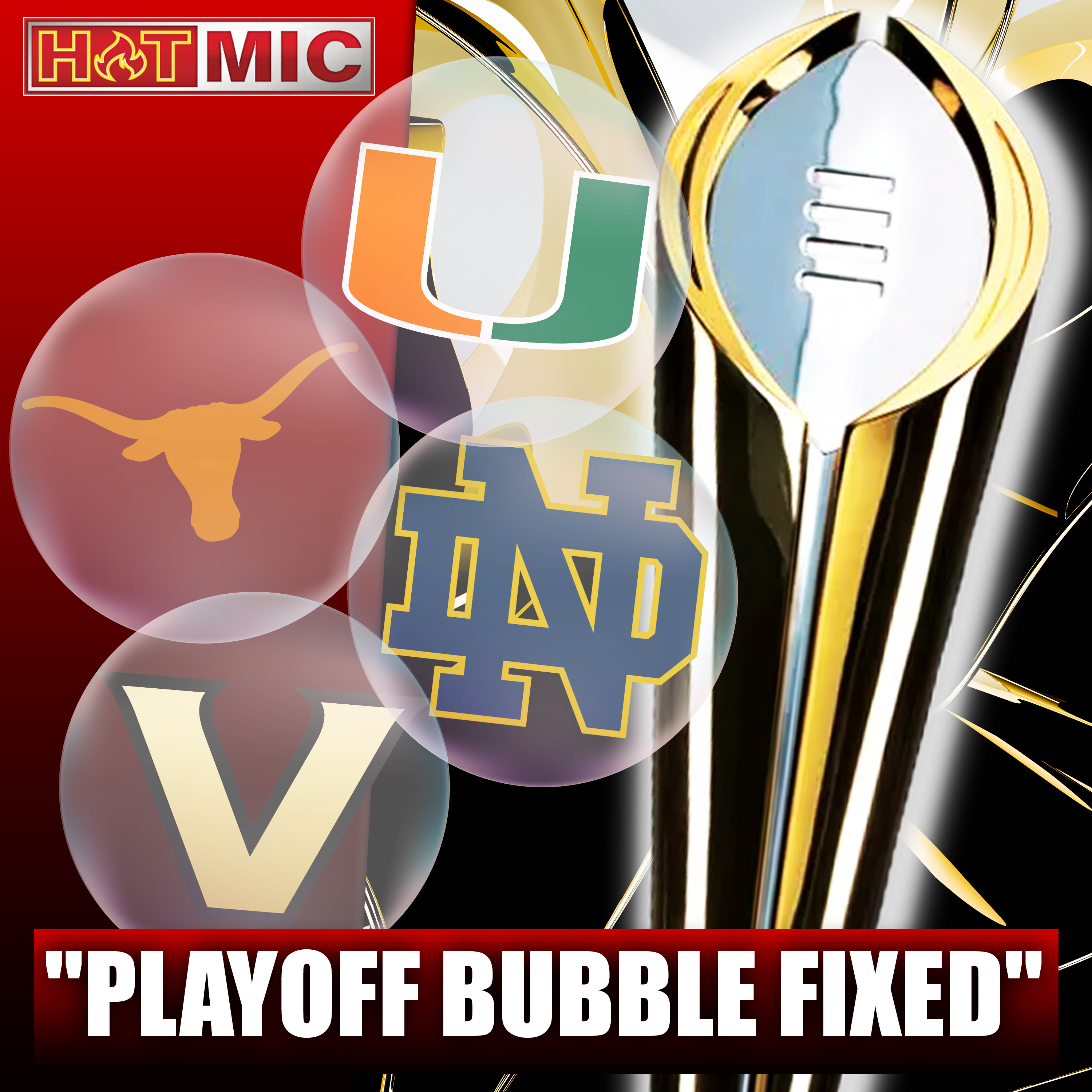 How To Fix CFB Conference Championship Weekend + Armando Salguero | episode artwork