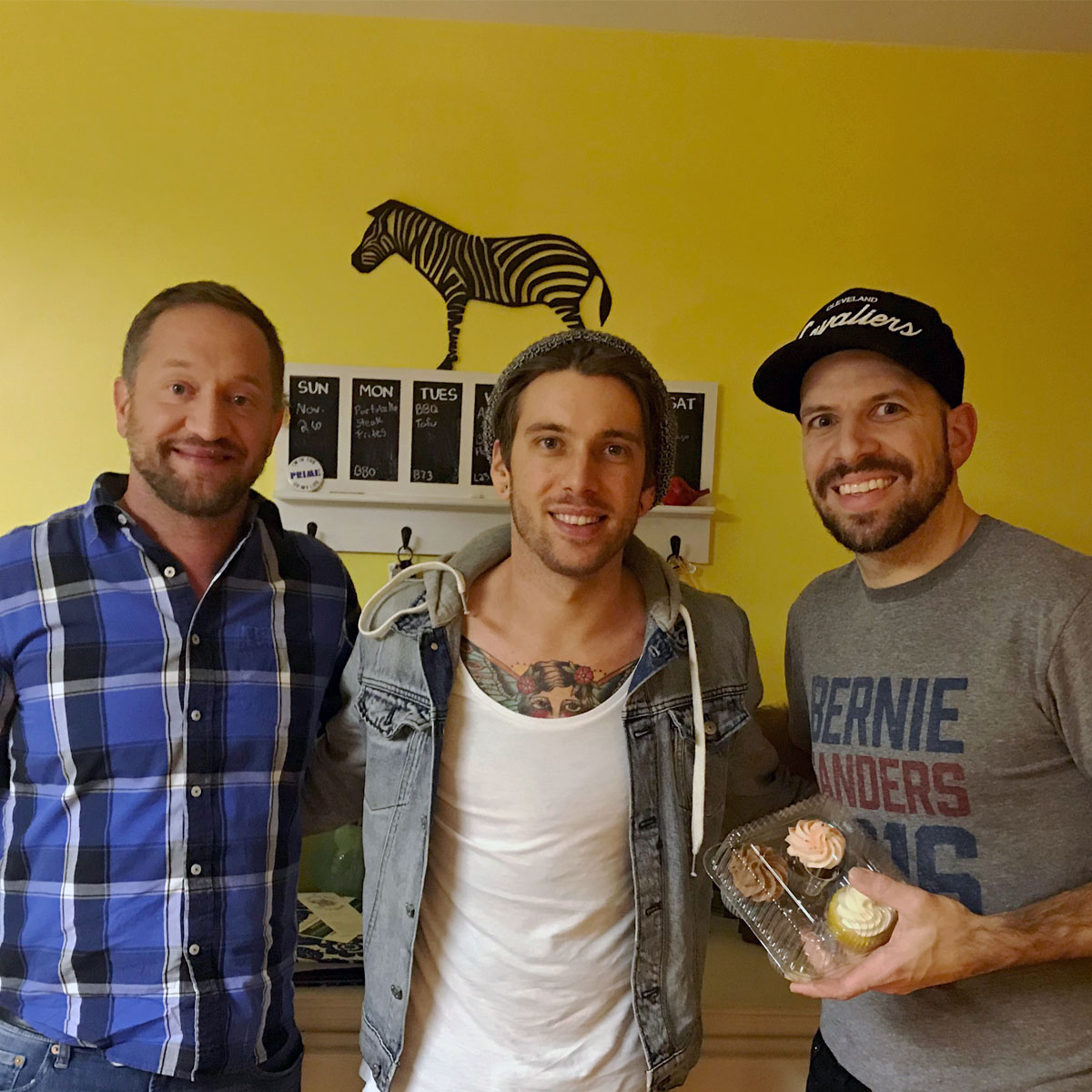 Men In Their 30s Only - Chris Wins A Kid