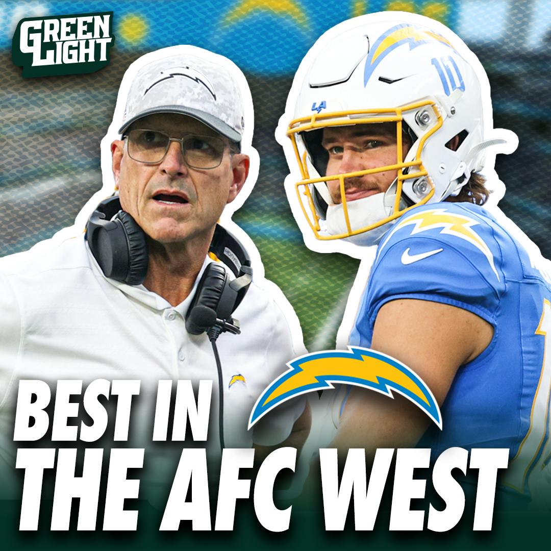 Justin Herbert & Jim Harbaugh Lead Chargers On MNF + Bucs Beat Texans