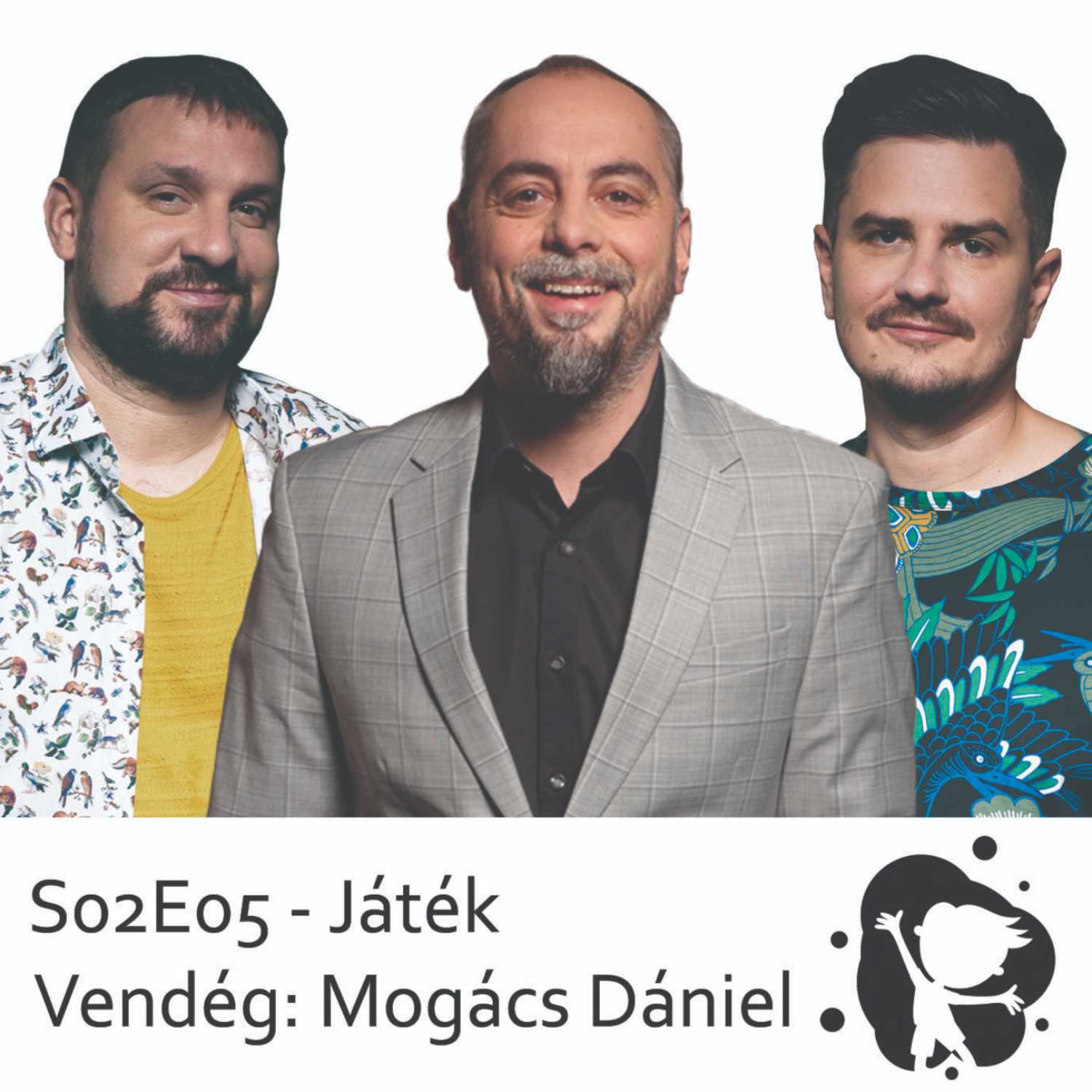 Saras tócsákban ugrálni - Mogács Dániel - Játék episode artwork