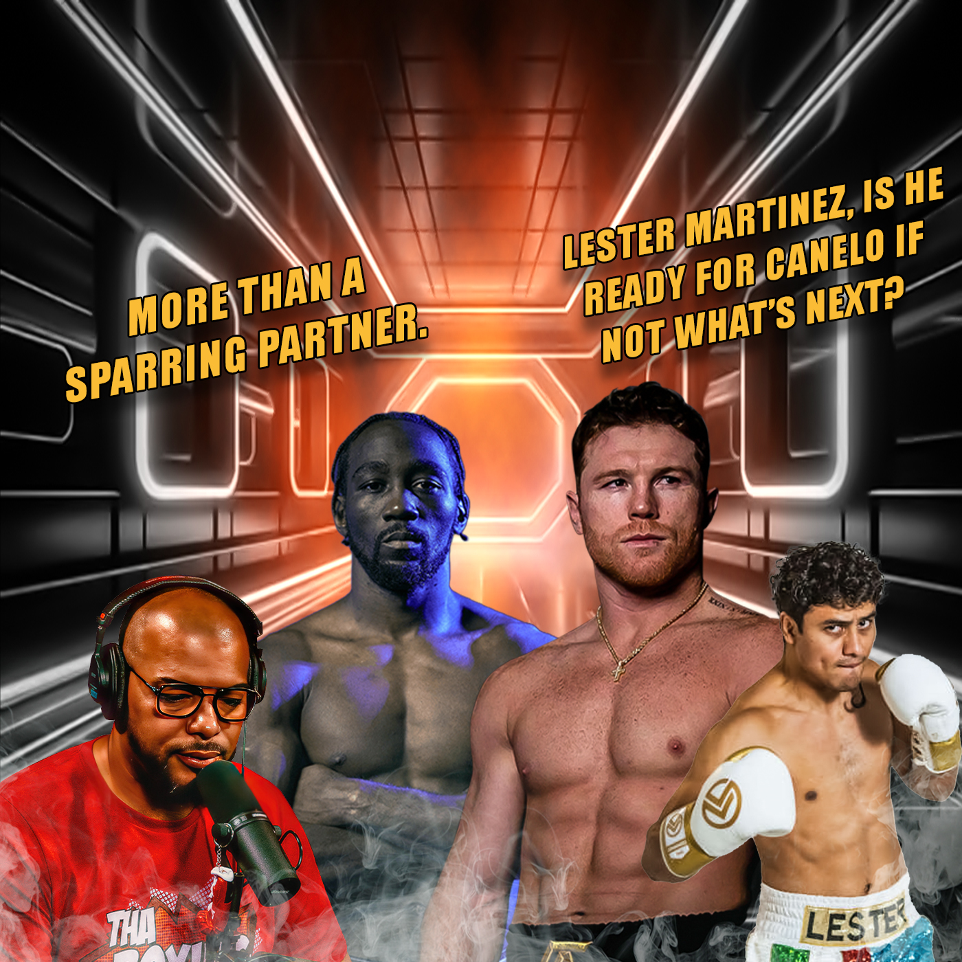 ☎️Crawford’ Secret Weapon For Canelo Fight👀Lester Martinez Ready For Canelo❓