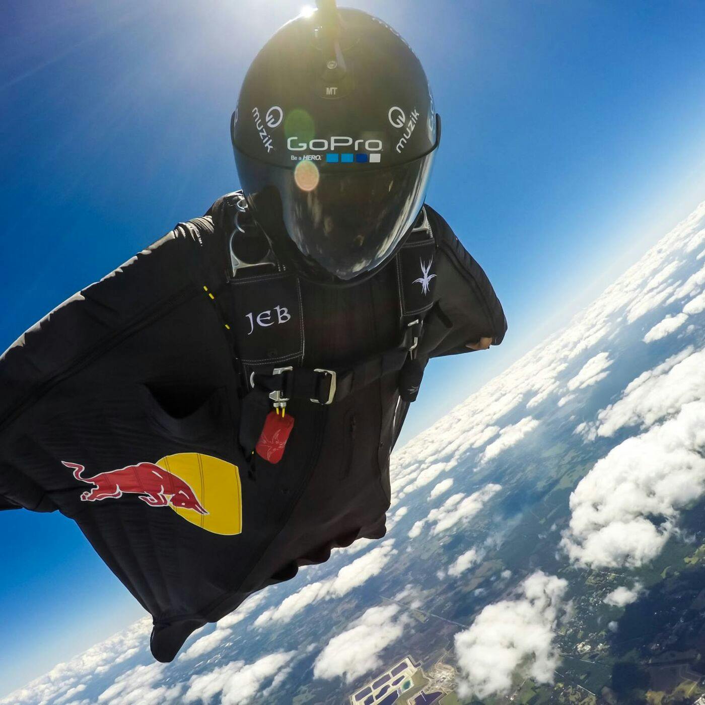 Stories from the Edge with Legendary BASE Jumper Jeb Corliss