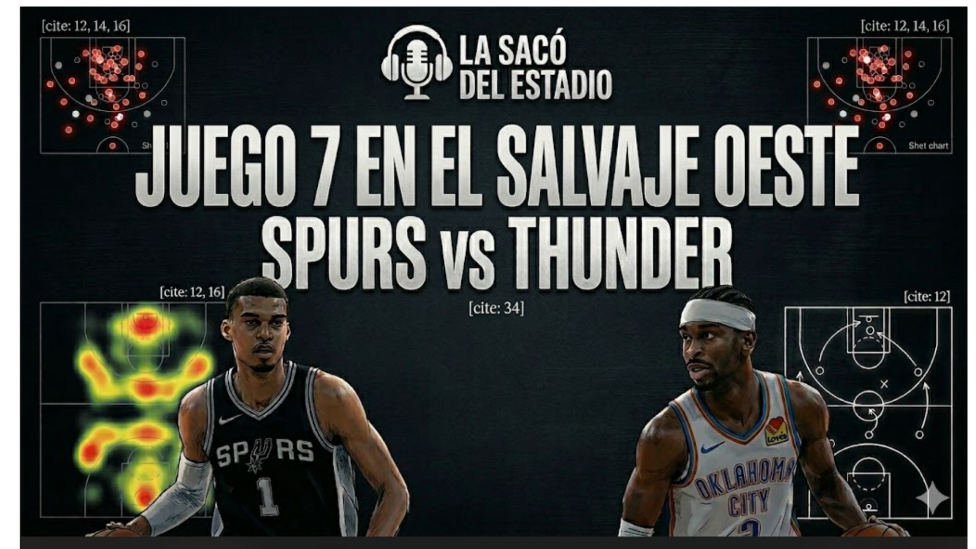Juego 7 en el Salvaje Oeste #NBA episode artwork